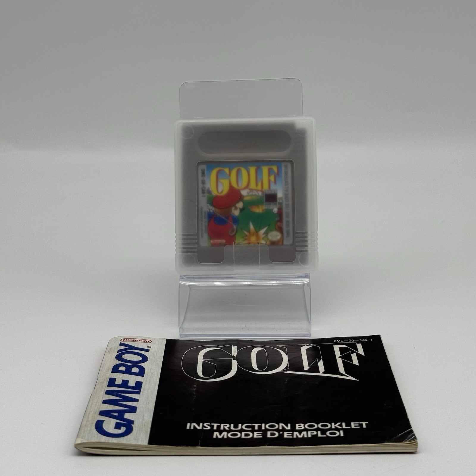 Golf (Nintendo Game Boy GB) Authentic w/ Manual & Case - Tested0