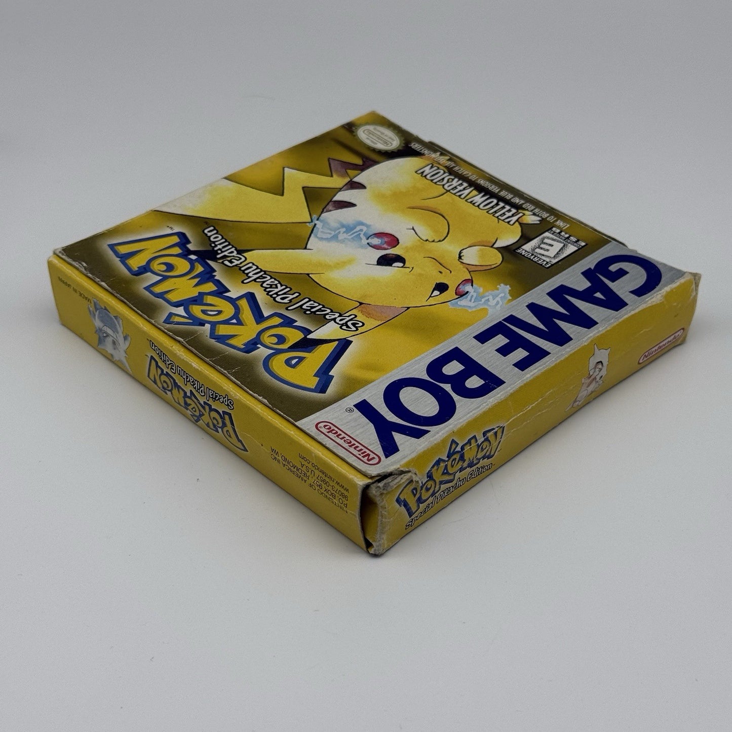 Pokemon Yellow Version Game Boy First Print Boxed New Battery Tested (No Manual)10