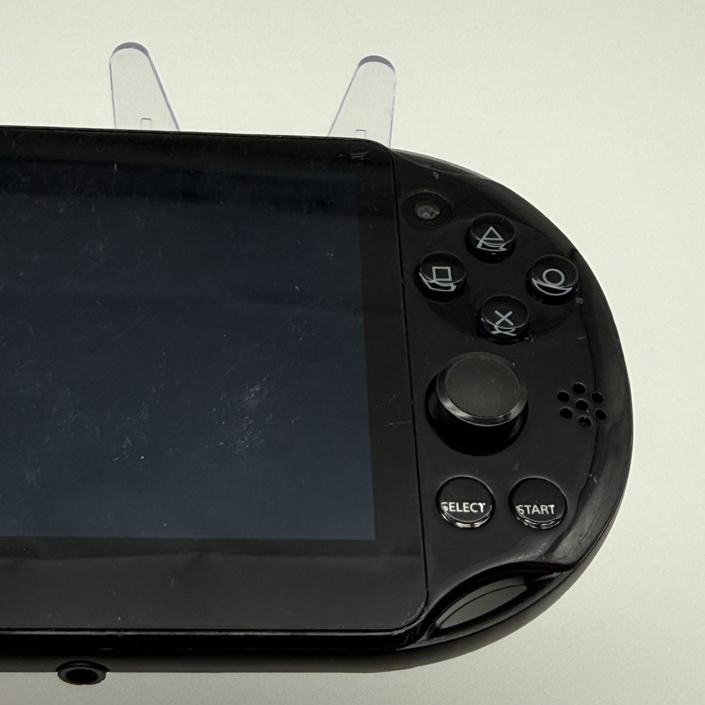 Sony PS Vita PCH-2000 Black Console, Charger, Case - Tested (*Screen Wear*)6