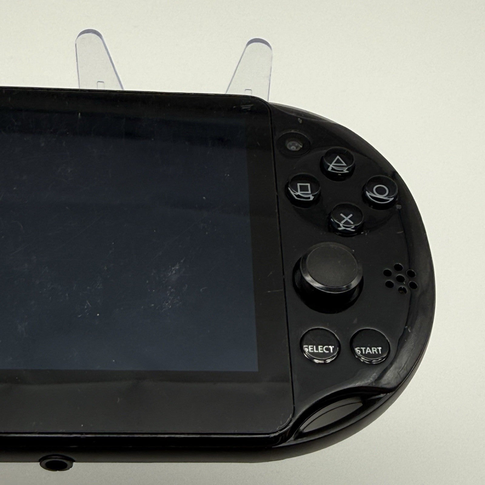 Sony PS Vita PCH-2000 Black Console, Charger, Case - Tested (*Screen Wear*)6