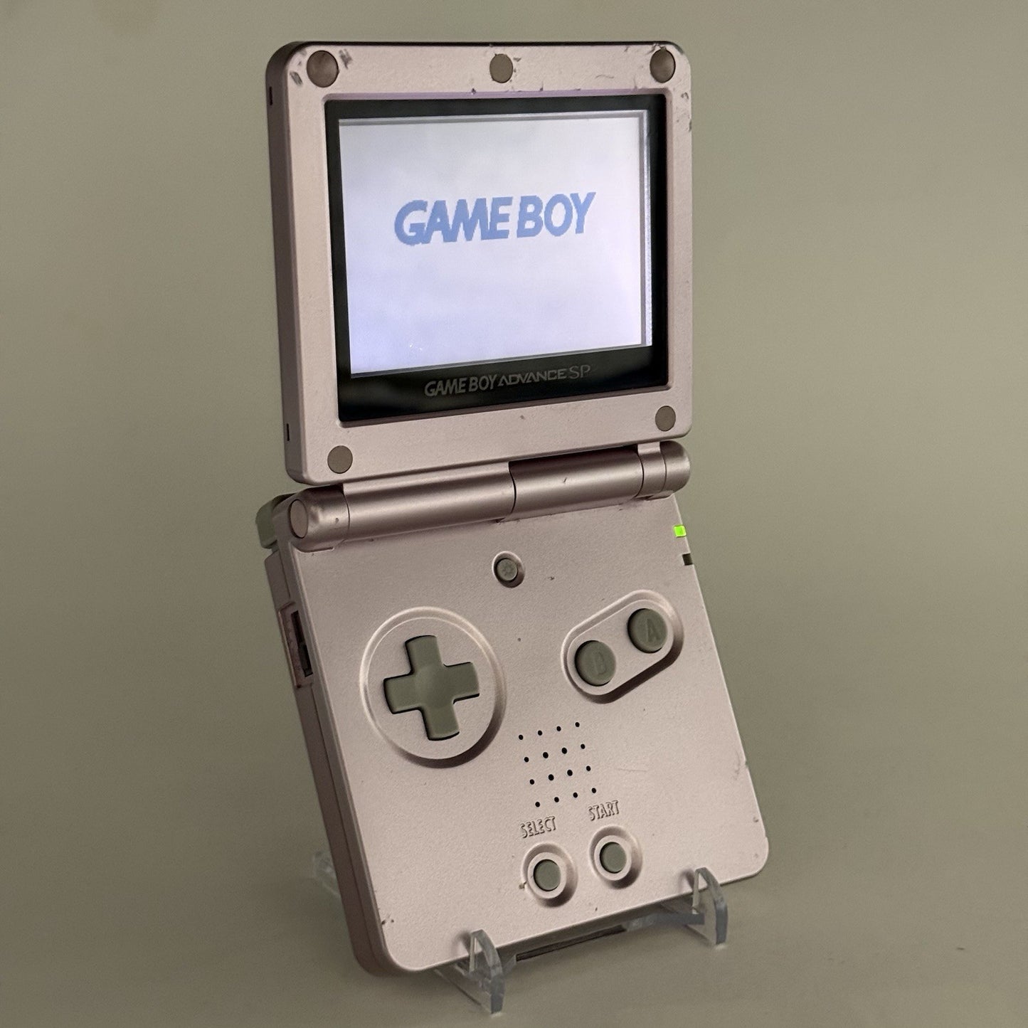 Nintendo Gameboy Advance GBA SP Pink Console AGS-001 w/Charger - Tested Working2