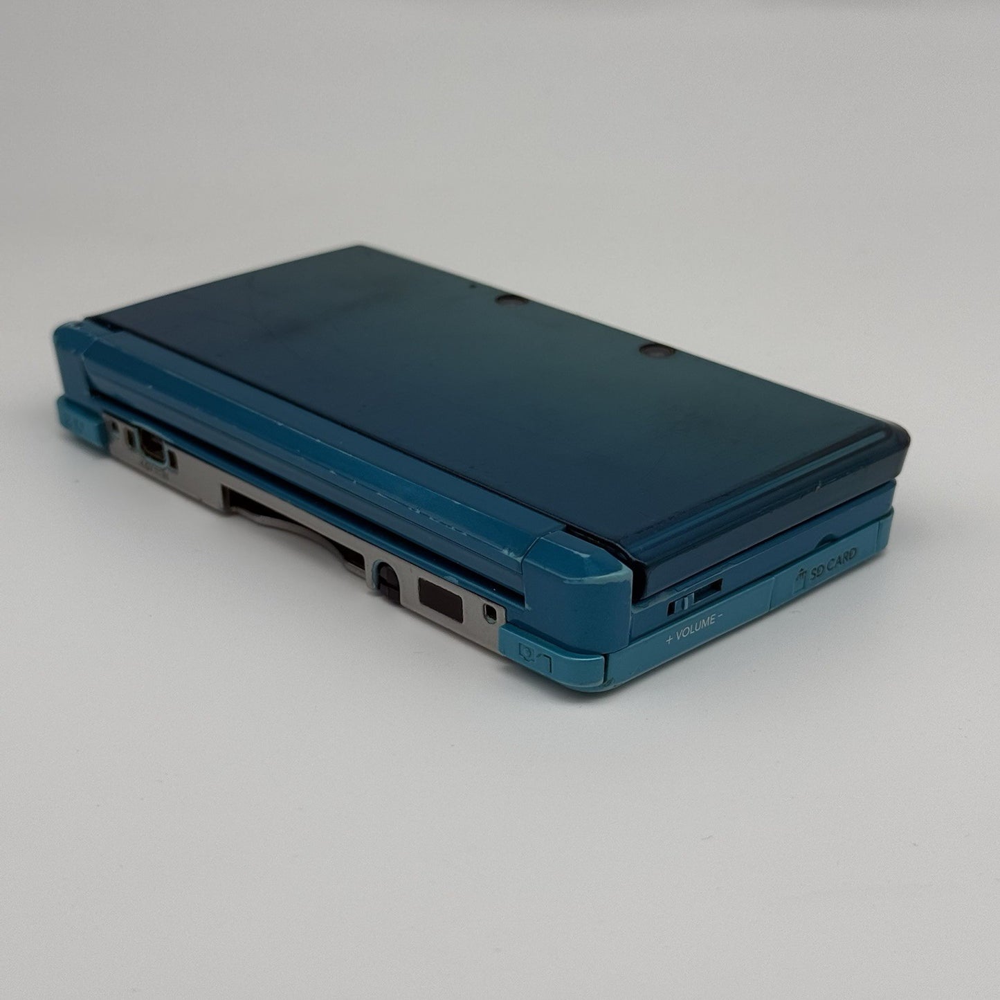 Nintendo 3DS Handheld Console Aqua Blue Glass Lens Region Free NTSC-J - Tested6
