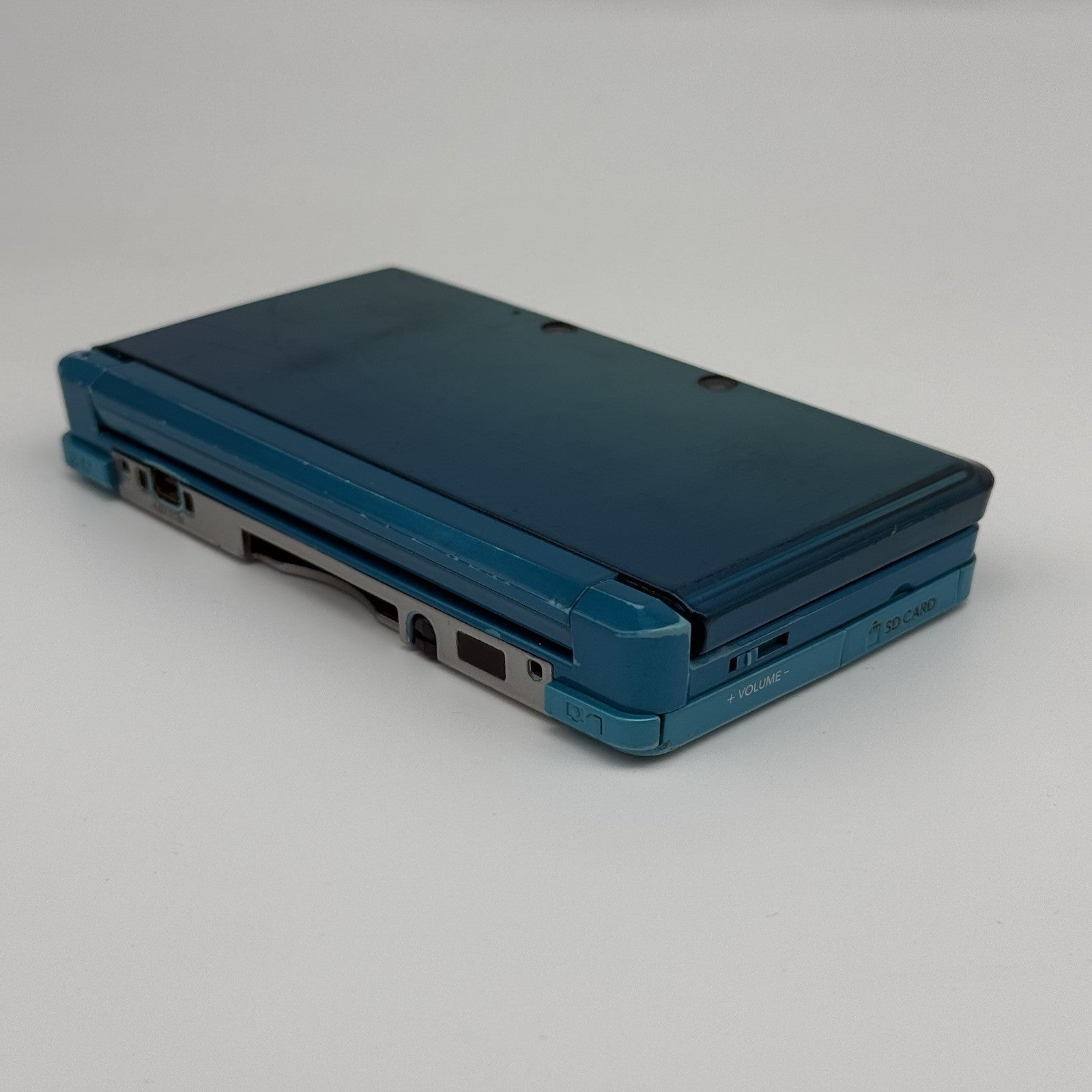 Nintendo 3DS Handheld Console Aqua Blue Glass Lens Region Free NTSC-J - Tested6