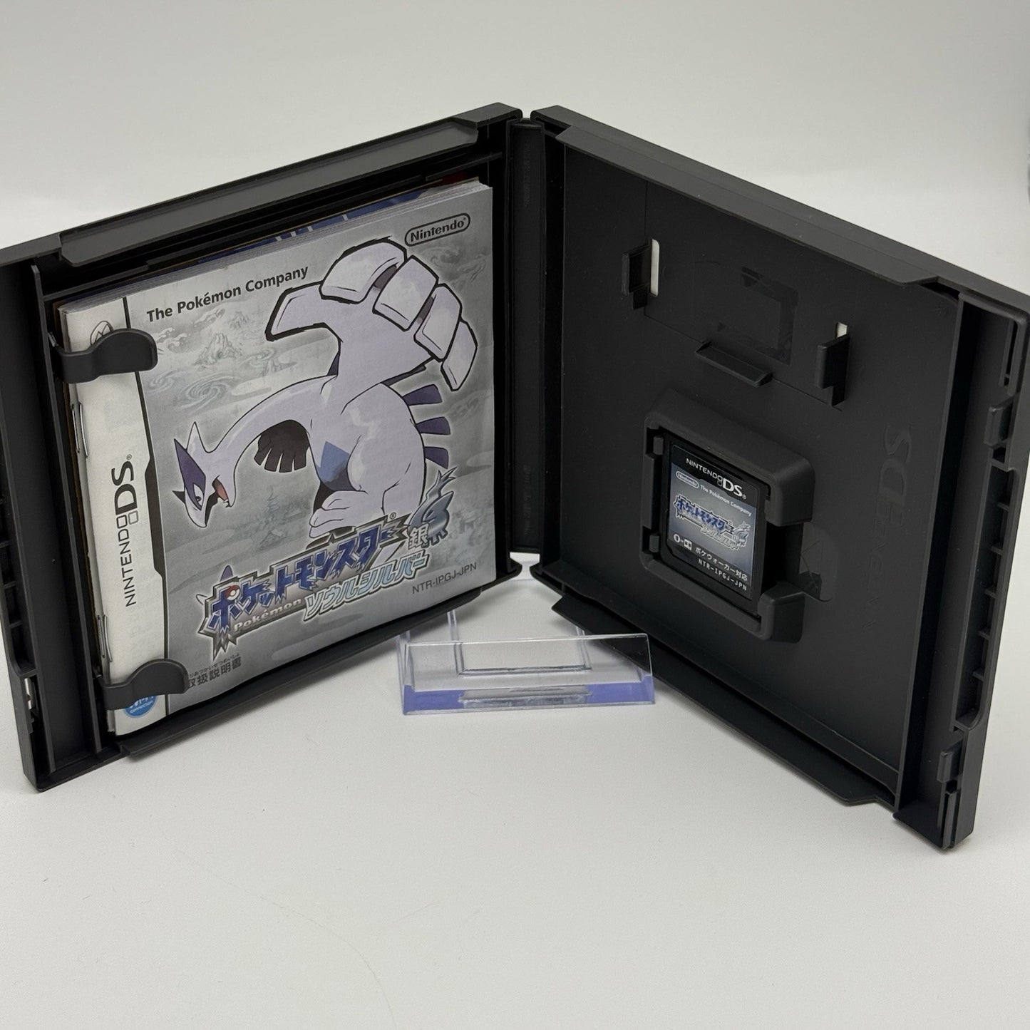 Pokemon Soul Silver Nintendo DS With Box + Pokewalker Japanese Version - Tested1