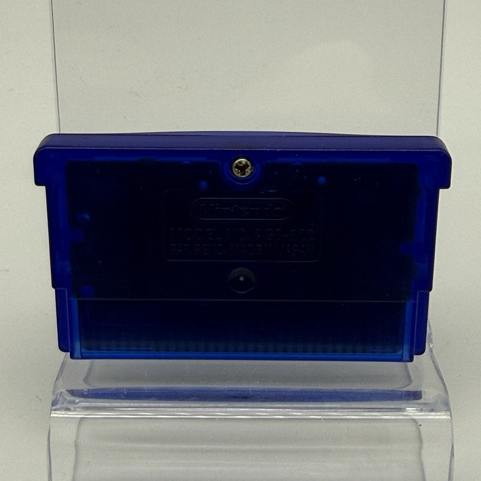 Pokemon Sapphire GBA Japanese JP Authentic Cartridge New Save Battery - Tested2