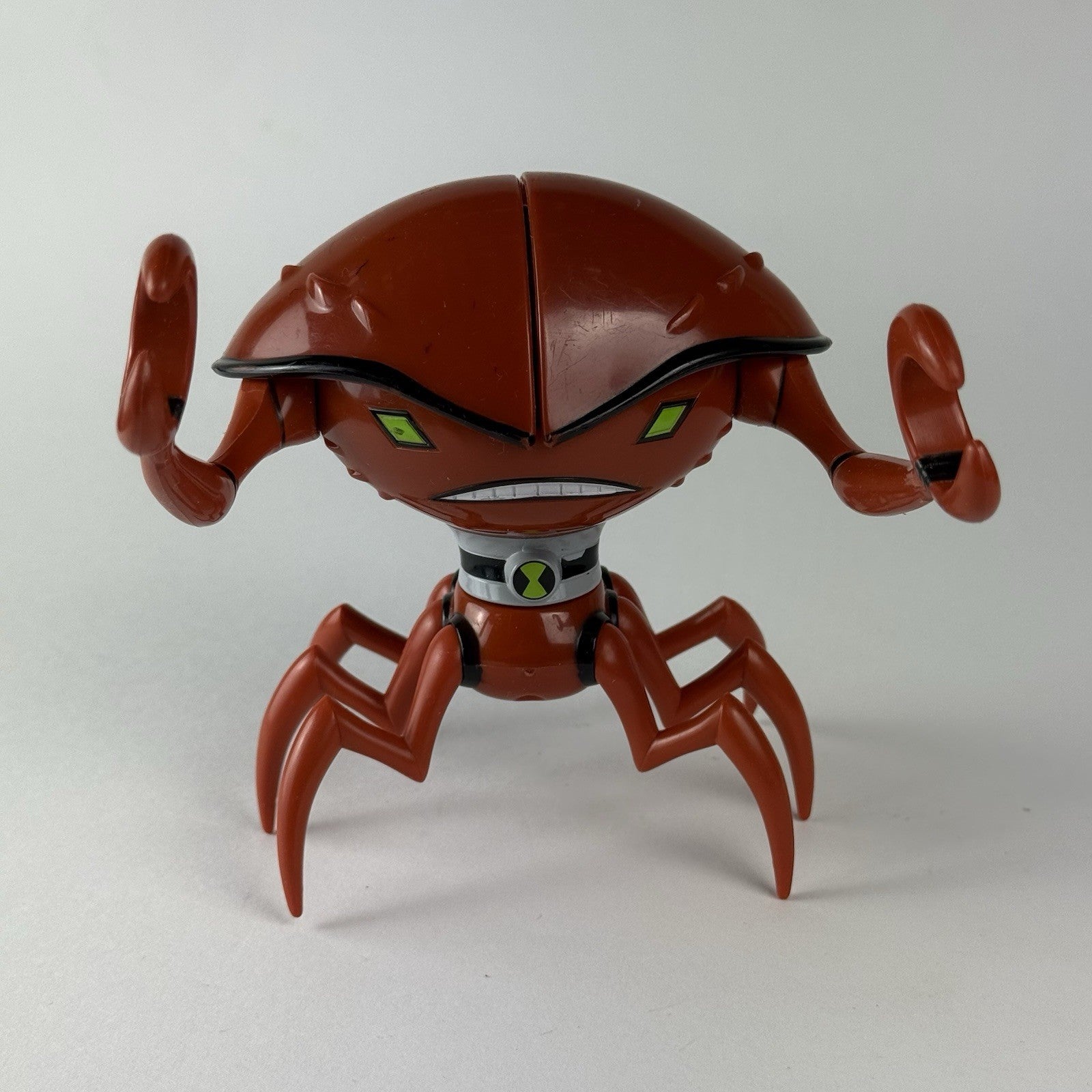 Ben 10 Alien Force Chromastone Cristalceratops & Brainstorm DNA Alien Figures2