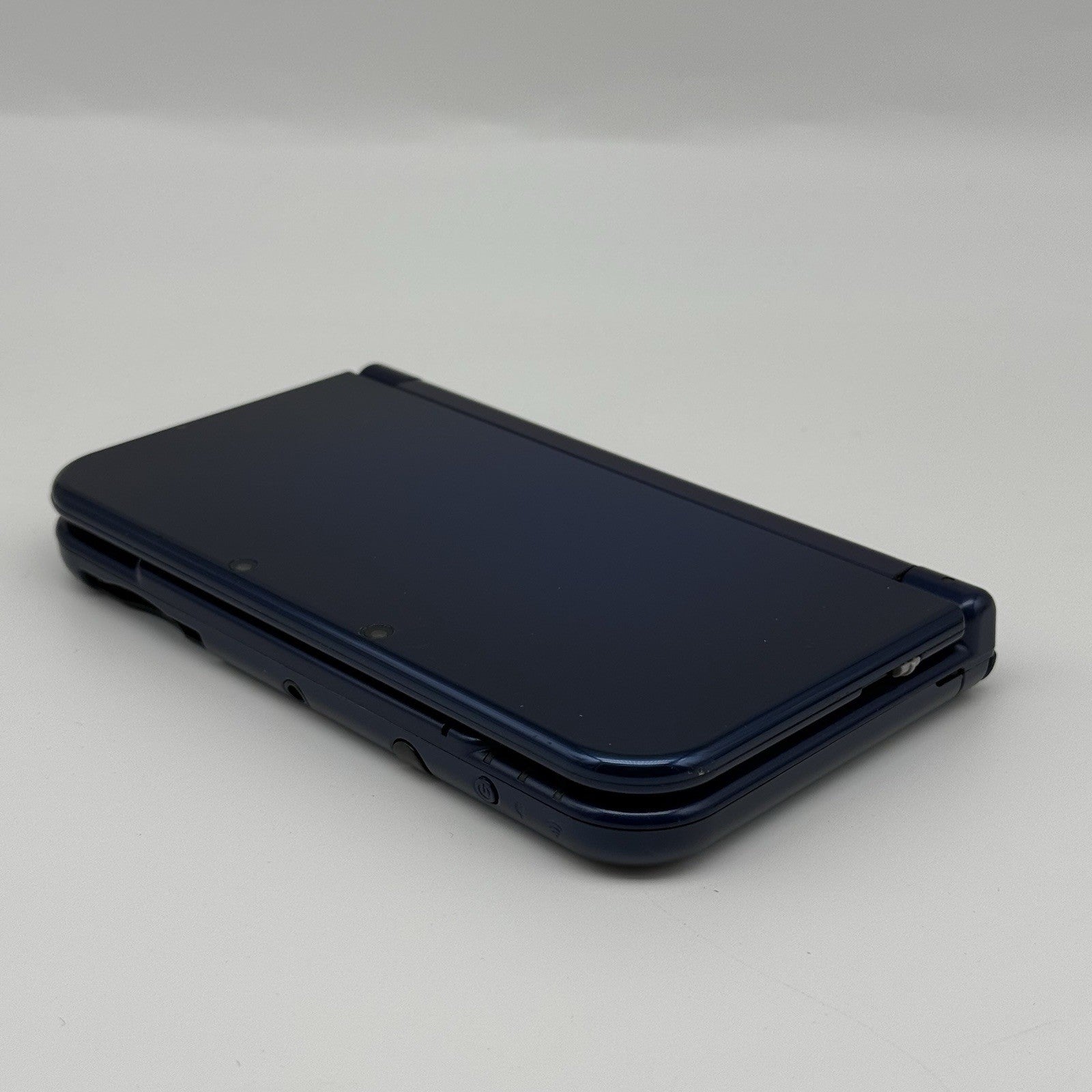 “new” Nintendo 3DS XL/LL Metallic Blue Console Top IPS Region Free NTSC-J Tested19