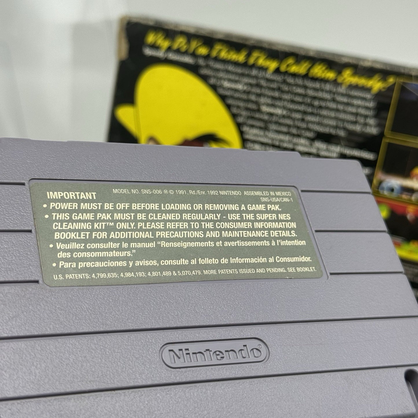 Speedy Gonzales: Los Gatos Bandidos SNES Super Nintendo 1994 CIB Complete Tested5