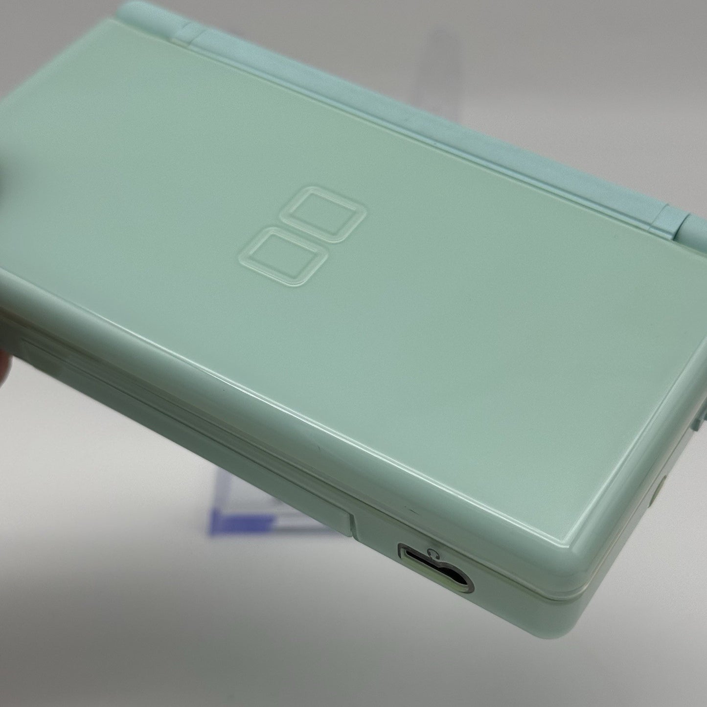Nintendo DS Lite Console Ice Blue With Charger & Stylus Tested Region Free16