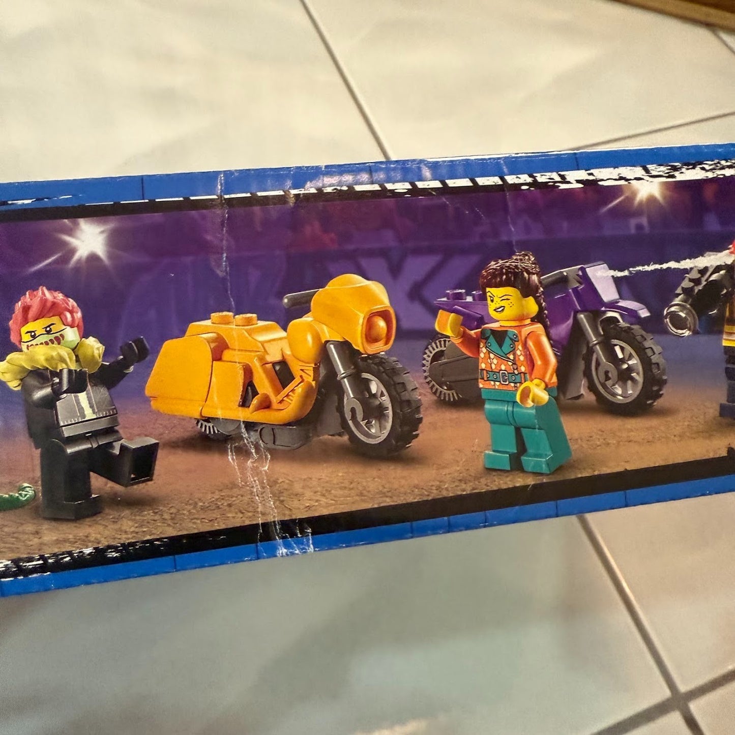 LEGO CITY Double Loop Stunt Arena 60339 Motorcycle Stuntz Retired - Brand New7