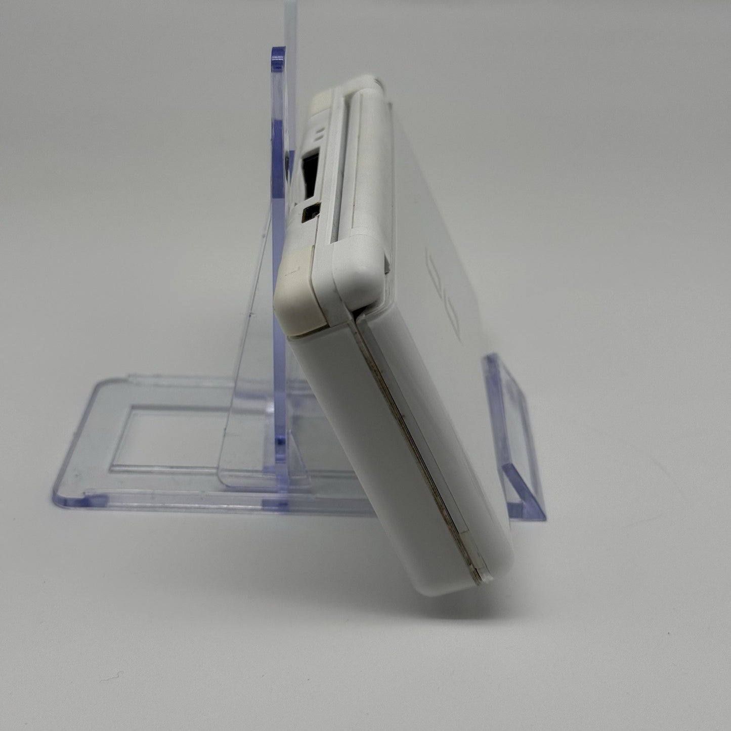 Nintendo DS Lite Console Ice Polar White w/Charger - Tested12