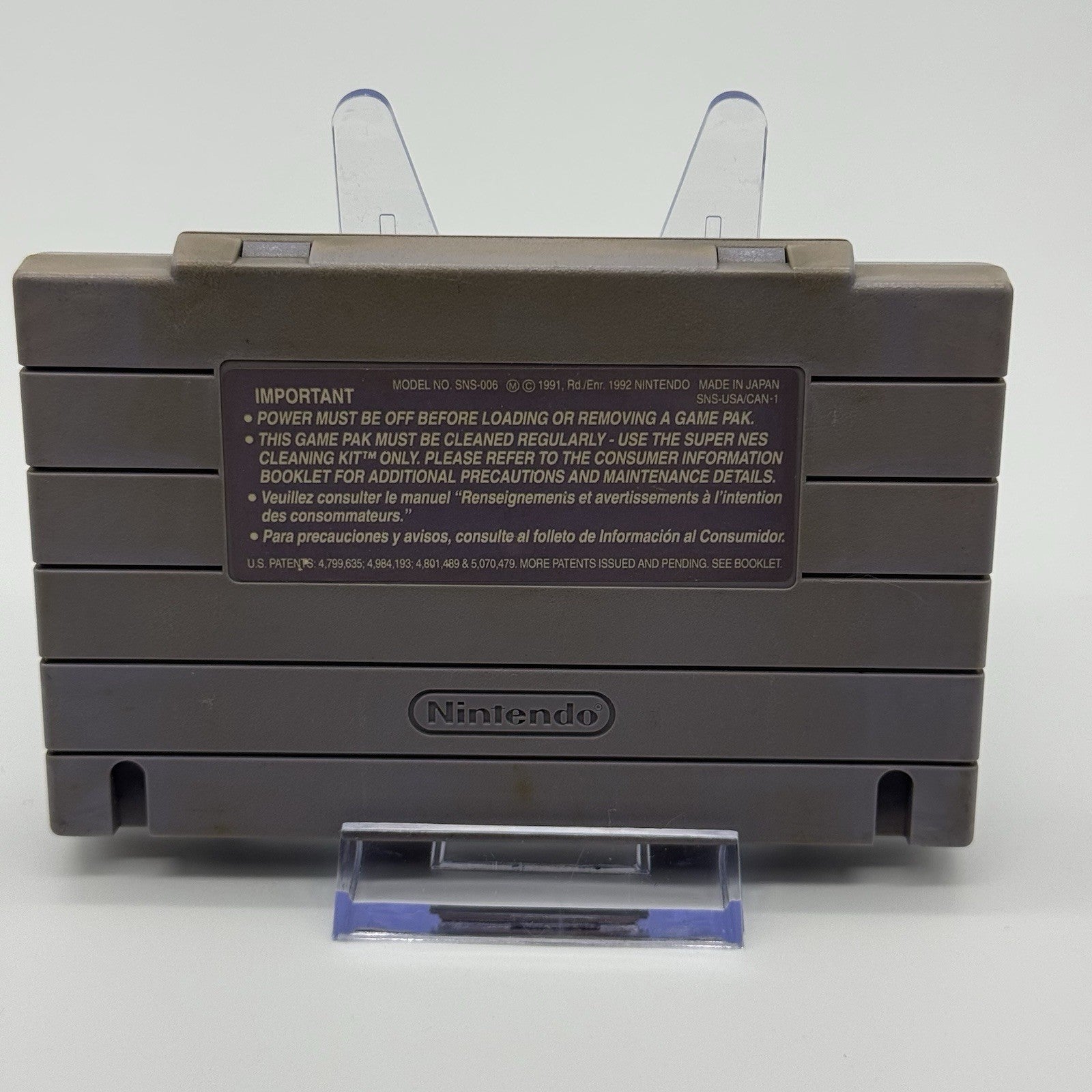 Super Mario All-Stars (1993) SNES Super Nintendo Cartridge Game - Tested1