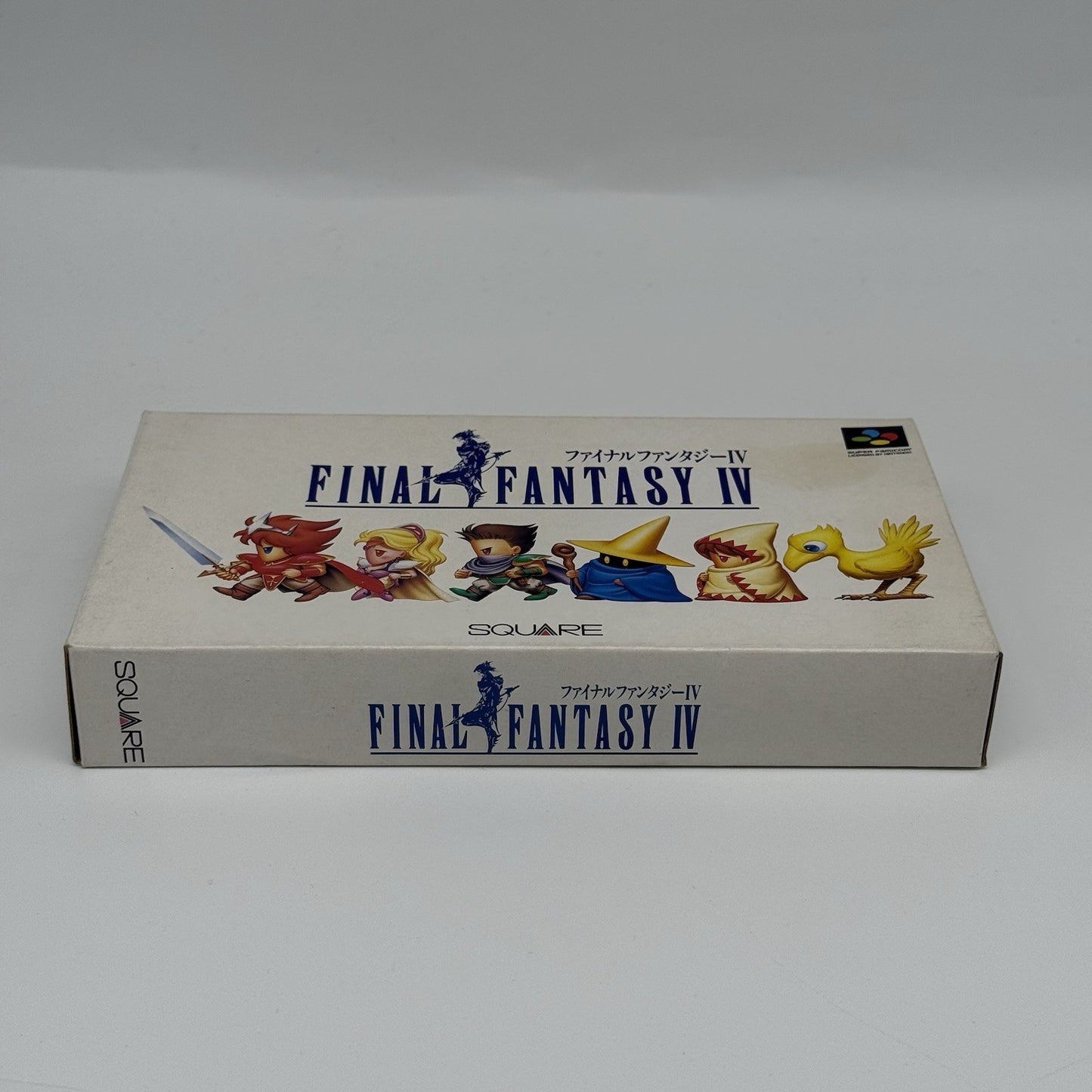 Final Fantasy IV Super Famicom SFC Complete CIB Box Manual Japan - US Seller9