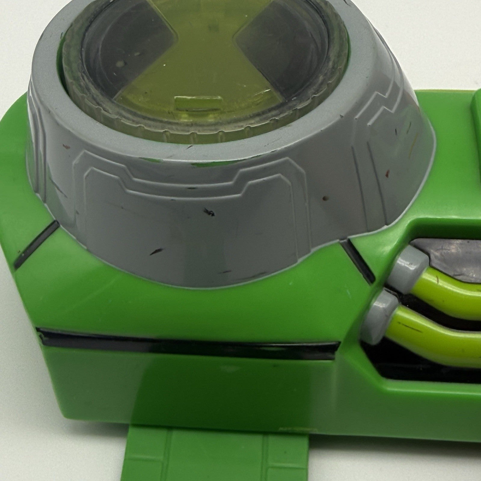 Ben 10 Vuescope Ultimatrix Omnitrix 2010 Alien Watch Light CN Bandai Rare Tested13