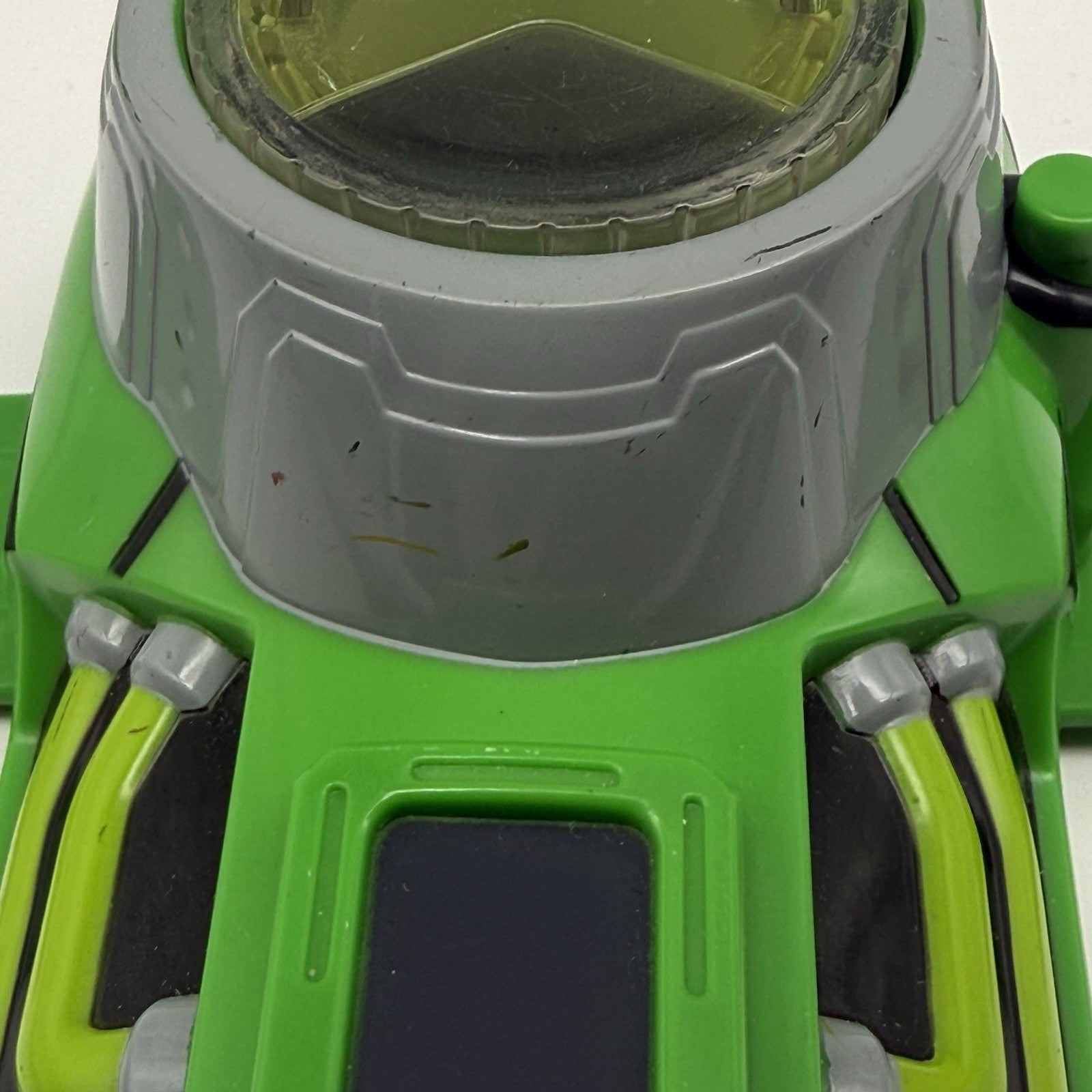 Ben 10 Vuescope Ultimatrix Omnitrix 2010 Alien Watch Light CN Bandai Rare Tested16