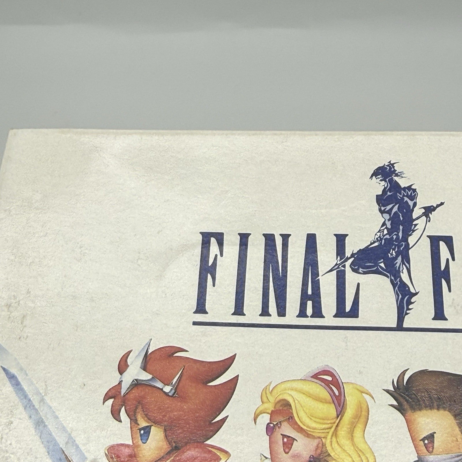 Final Fantasy IV Super Famicom SFC Complete CIB Box Manual Japan - US Seller12