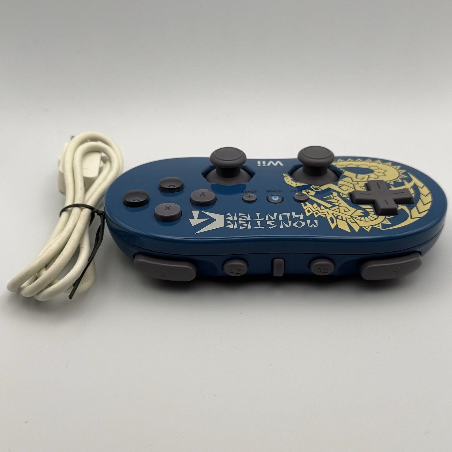 Official Nintendo Wii Classic Pro Controller Monster Hunter Edition Rare Tested1