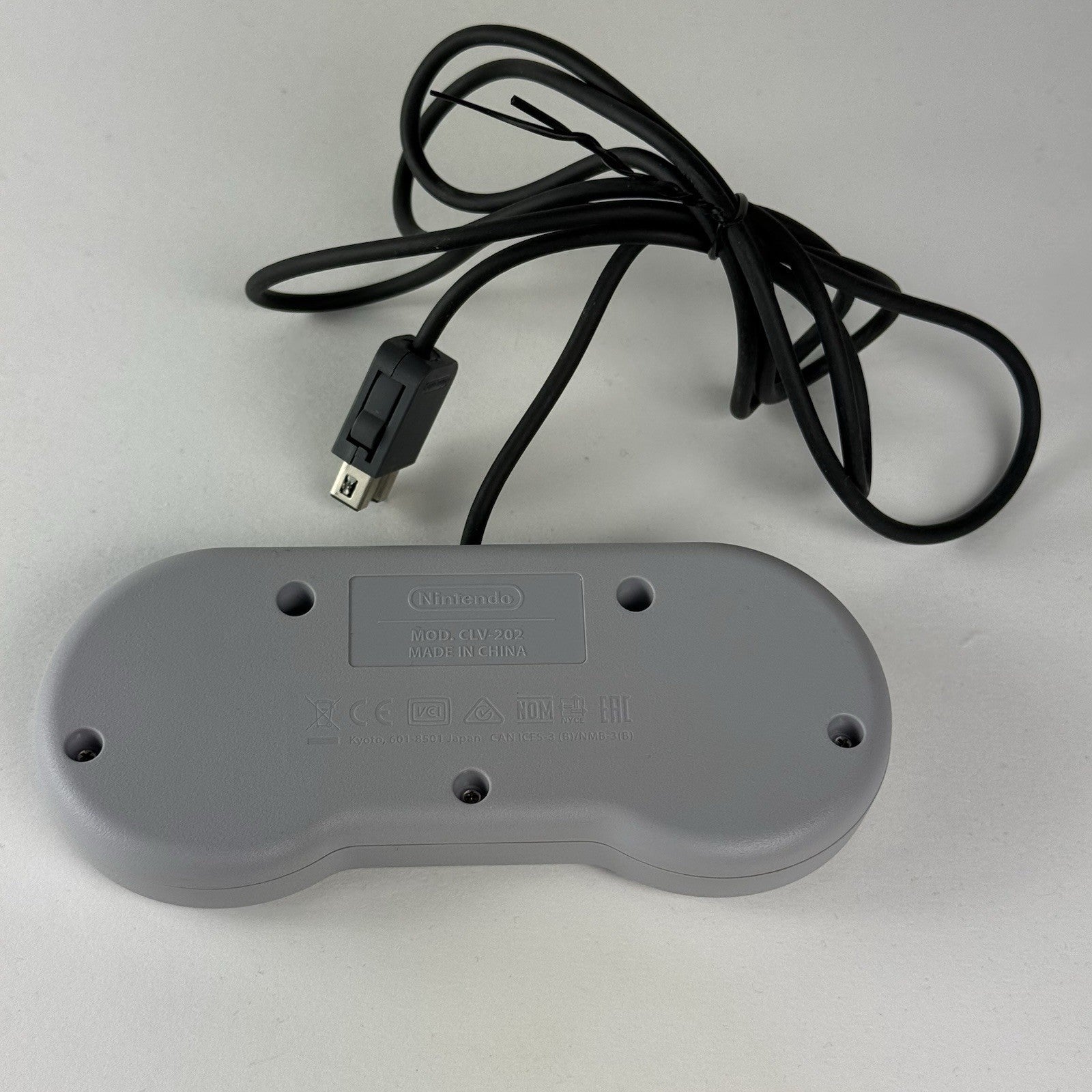 Official SNES Mini Classic Edition OEM CLV-202 Controller Super Nintendo Tested1