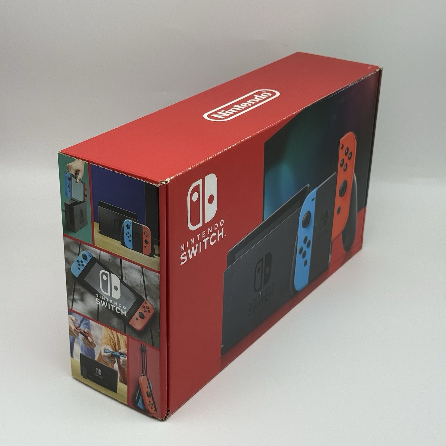 Nintendo Switch V2 Console Gaming System Blue Red HAC-001-01 Region Free Tested21