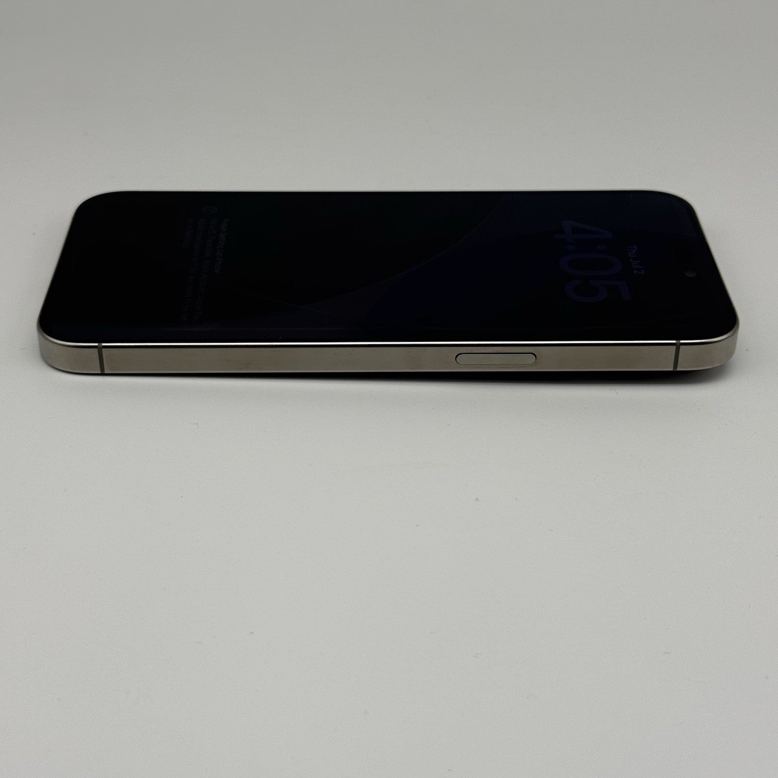 Apple iPhone 15 Pro Max 256GB Natural Titanium- Good Condition- 85%  - Unlocked8