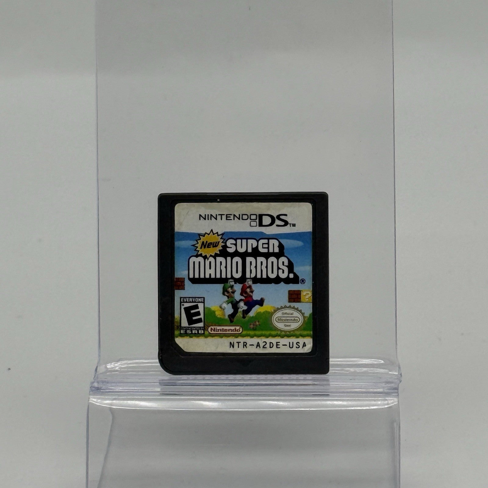 New Super Mario Bros - Nintendo DS (TESTED)0