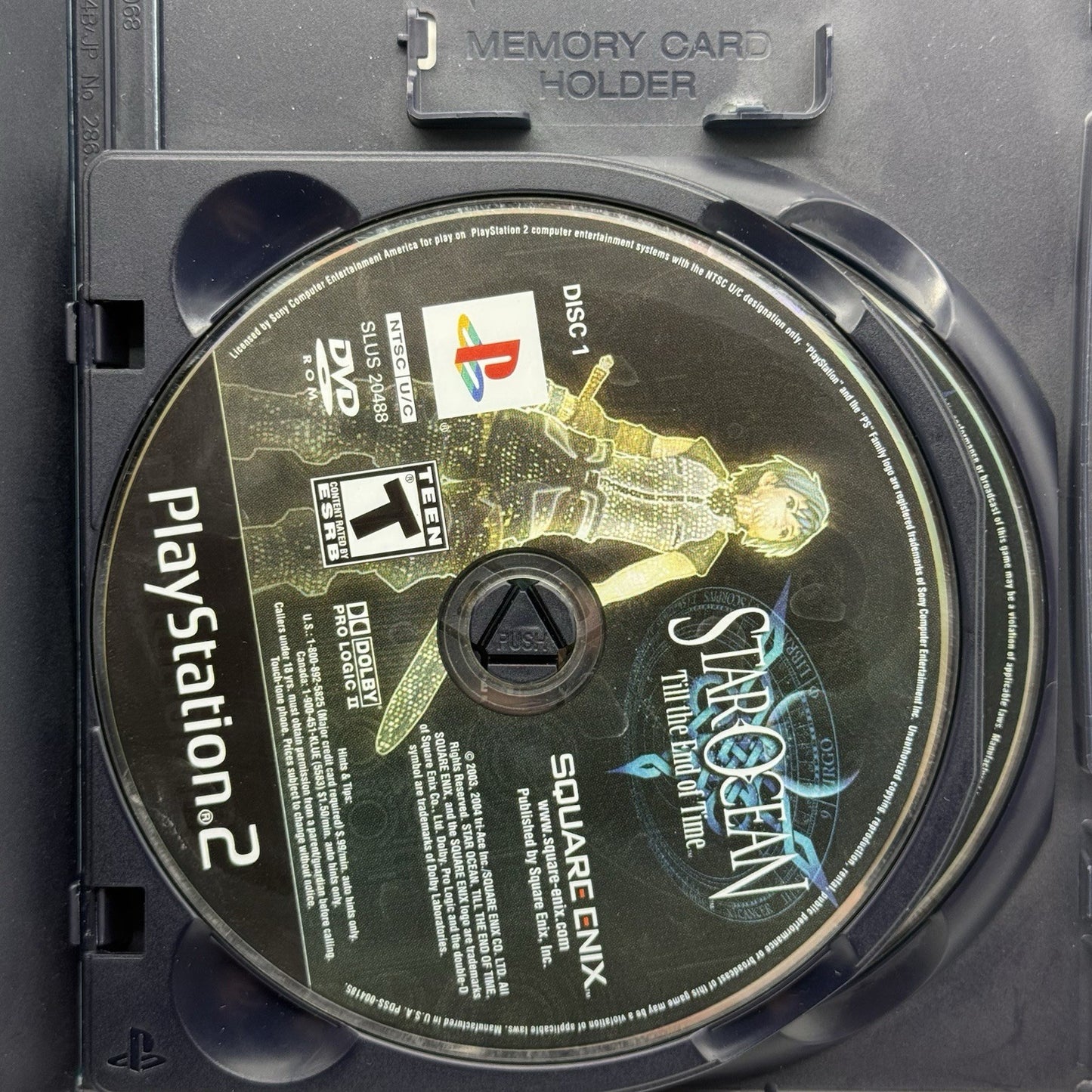 Star Ocean: Till the End of Time, PS2 - No manual3