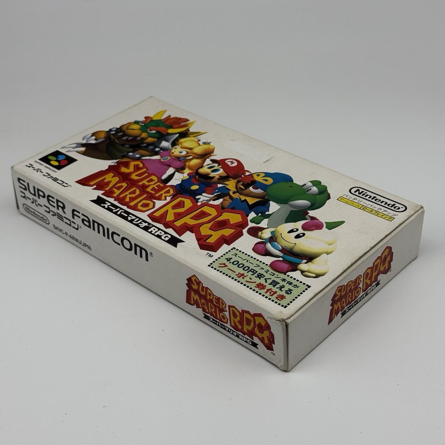 SUPER MARIO RPG Japan Super Famicom SFC Complete CIB US Seller8