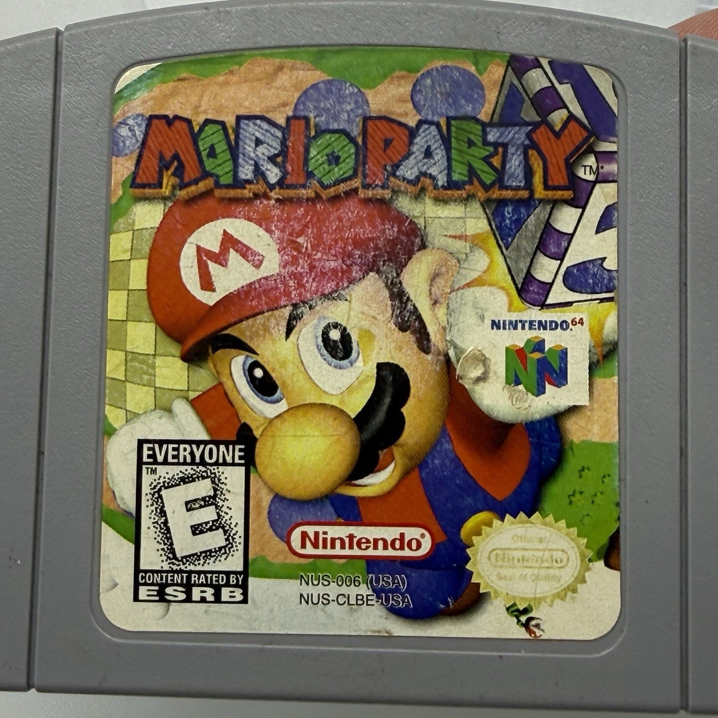 Mario Party N64 Nintendo 64 Authentic OEM Tested Working1