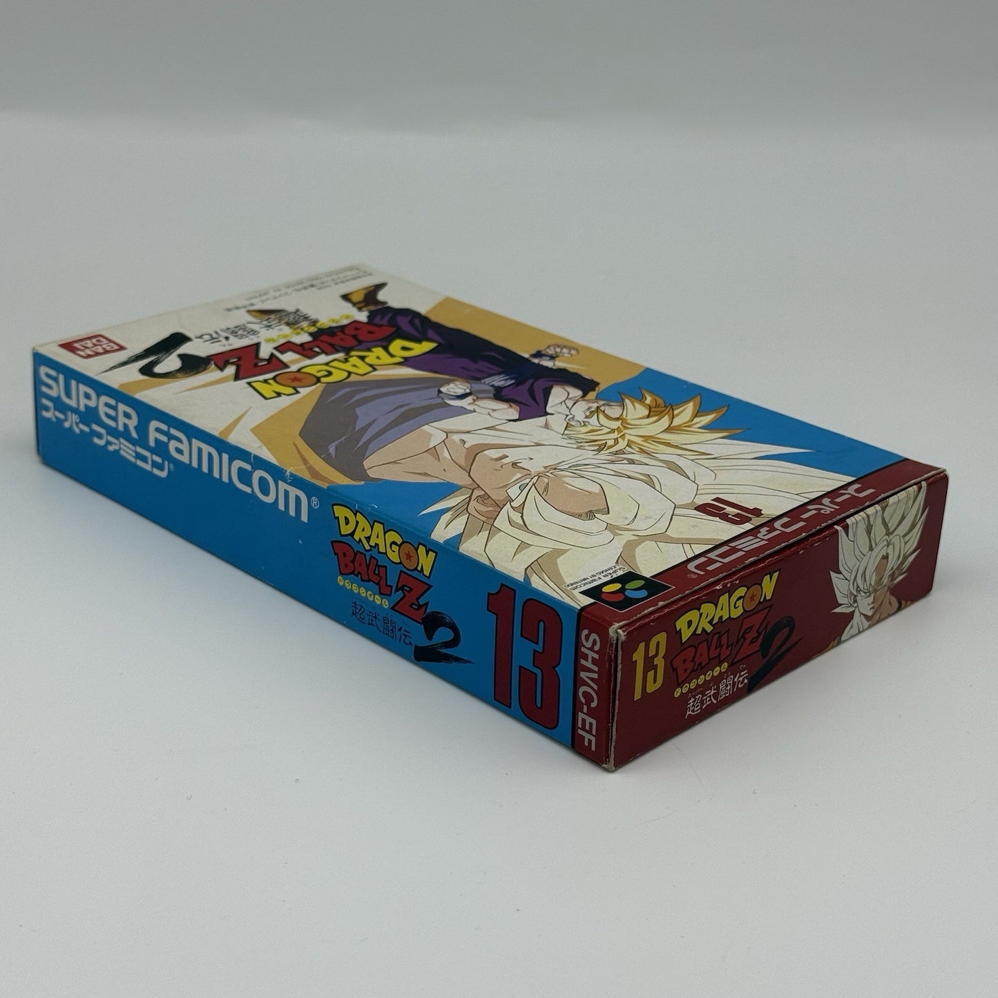 Dragon Ball Z Super Butouden 2 Super Famicom SFC Japan Complete CIB w/Protector6