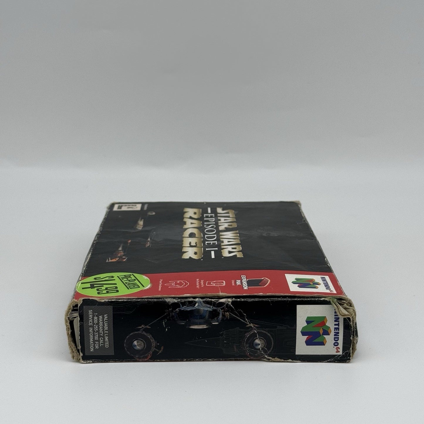Star Wars: Episode 1 I: Racer Nintendo 64 N64 Game Complete CIB - Tested6