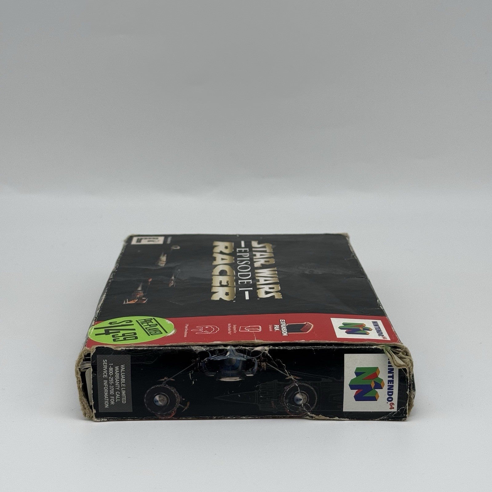Star Wars: Episode 1 I: Racer Nintendo 64 N64 Game Complete CIB - Tested6