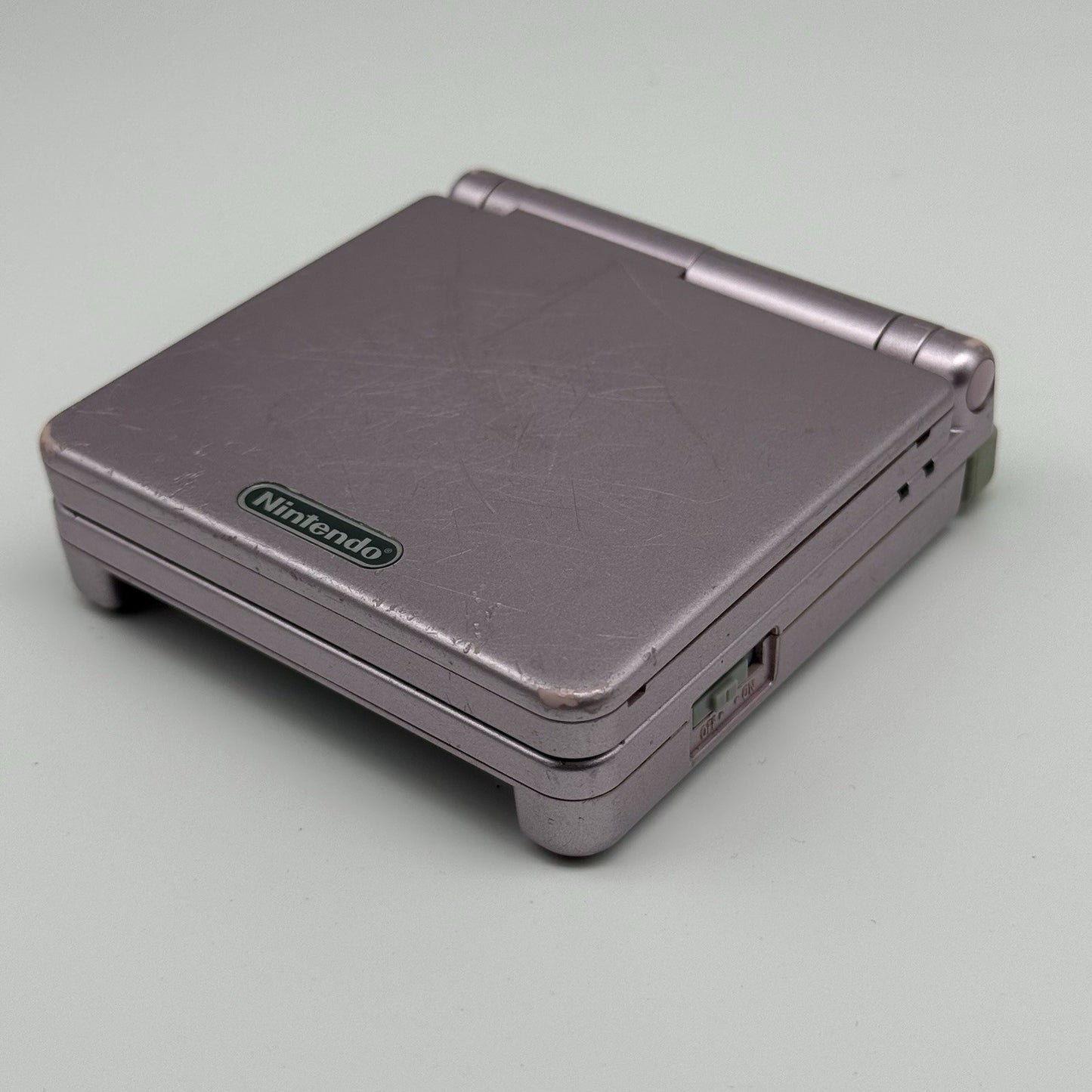 Nintendo Gameboy Advance GBA SP Pink Console Backlit AGS-101 w/Charger - Tested10