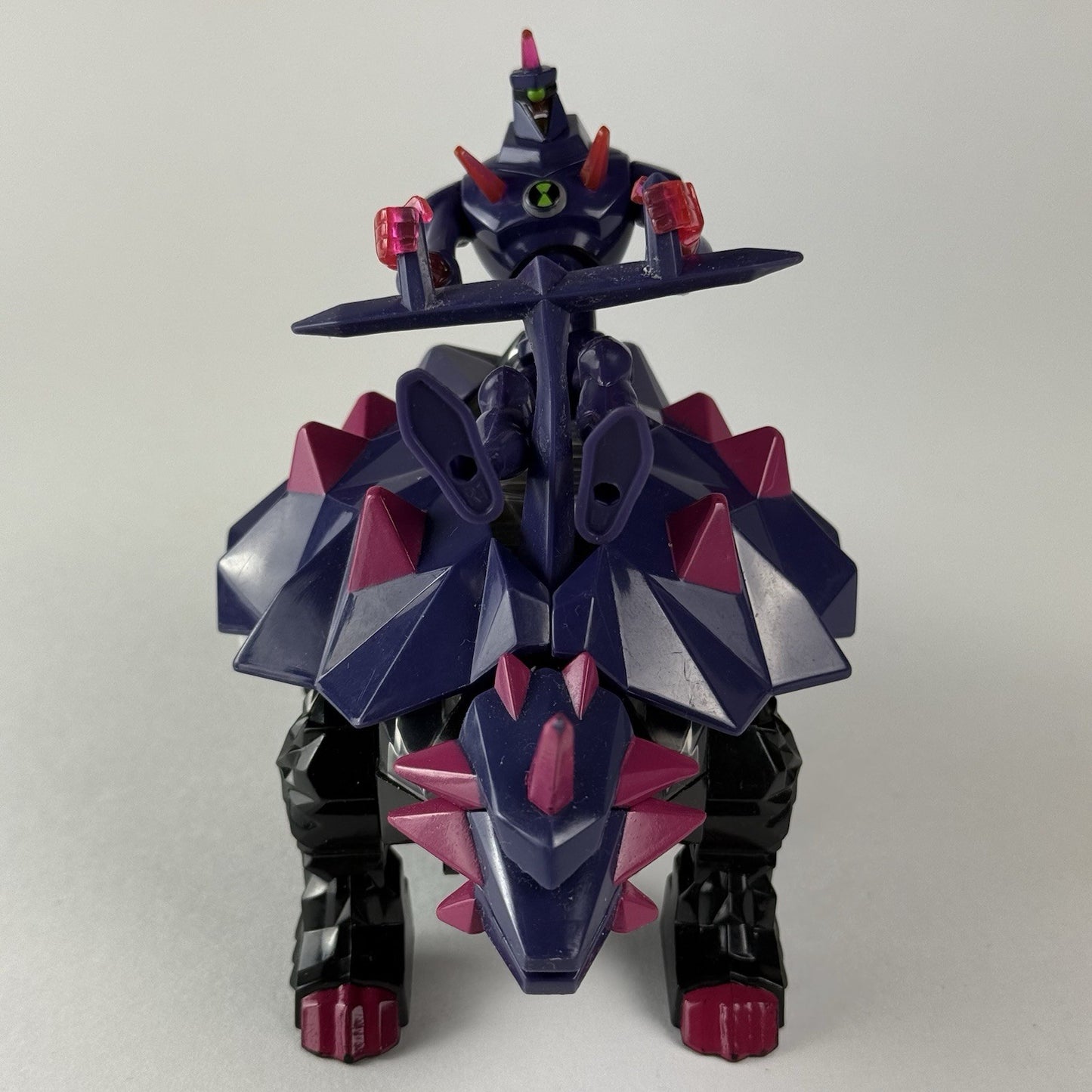 Ben 10 Alien Force Chromastone Cristalceratops & Brainstorm DNA Alien Figures9