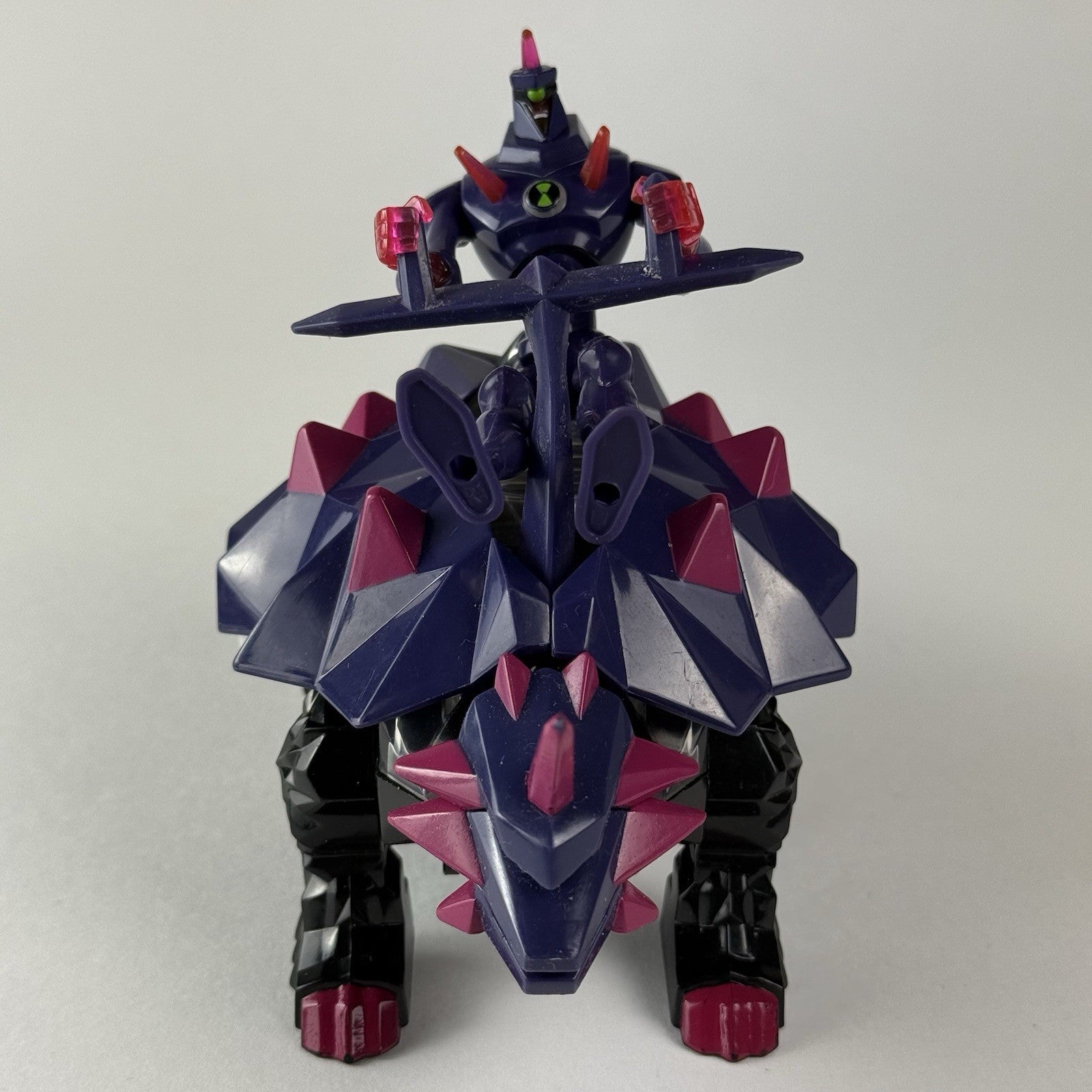 Ben 10 Alien Force Chromastone Cristalceratops & Brainstorm DNA Alien Figures9