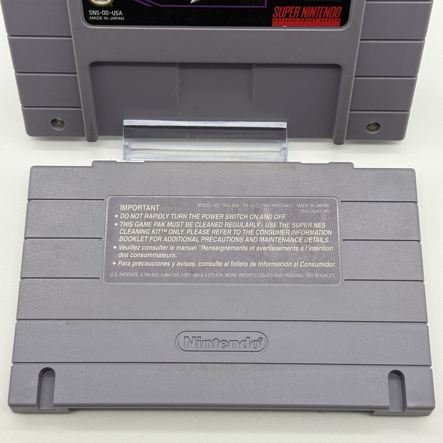 Shien's Revenge Super Nintendo SNES Original Authentic Vintage Rare - Tested!8