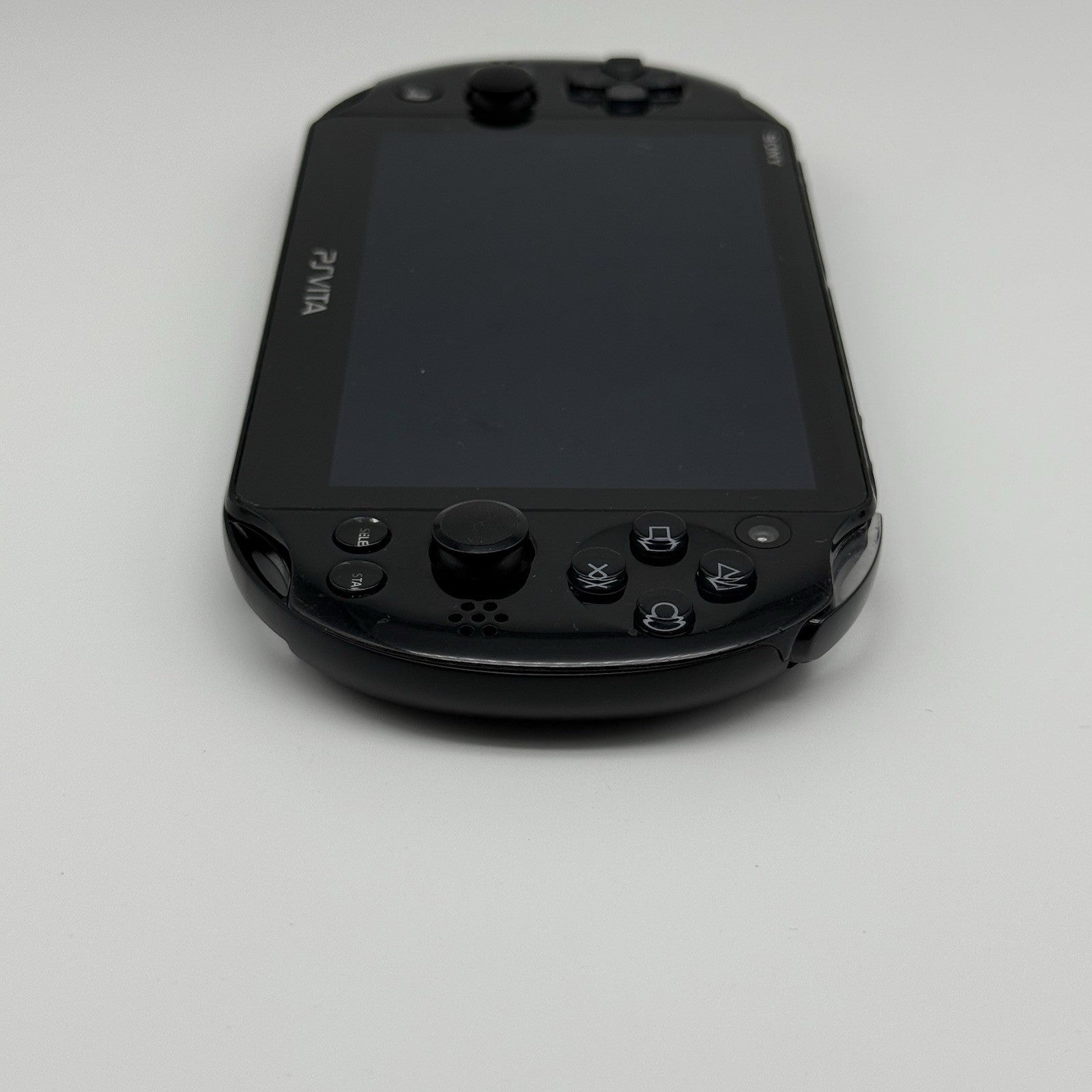 Sony PS Vita PCH-2000 Black Console, Charger, Case - Tested (*Screen Wear*)13