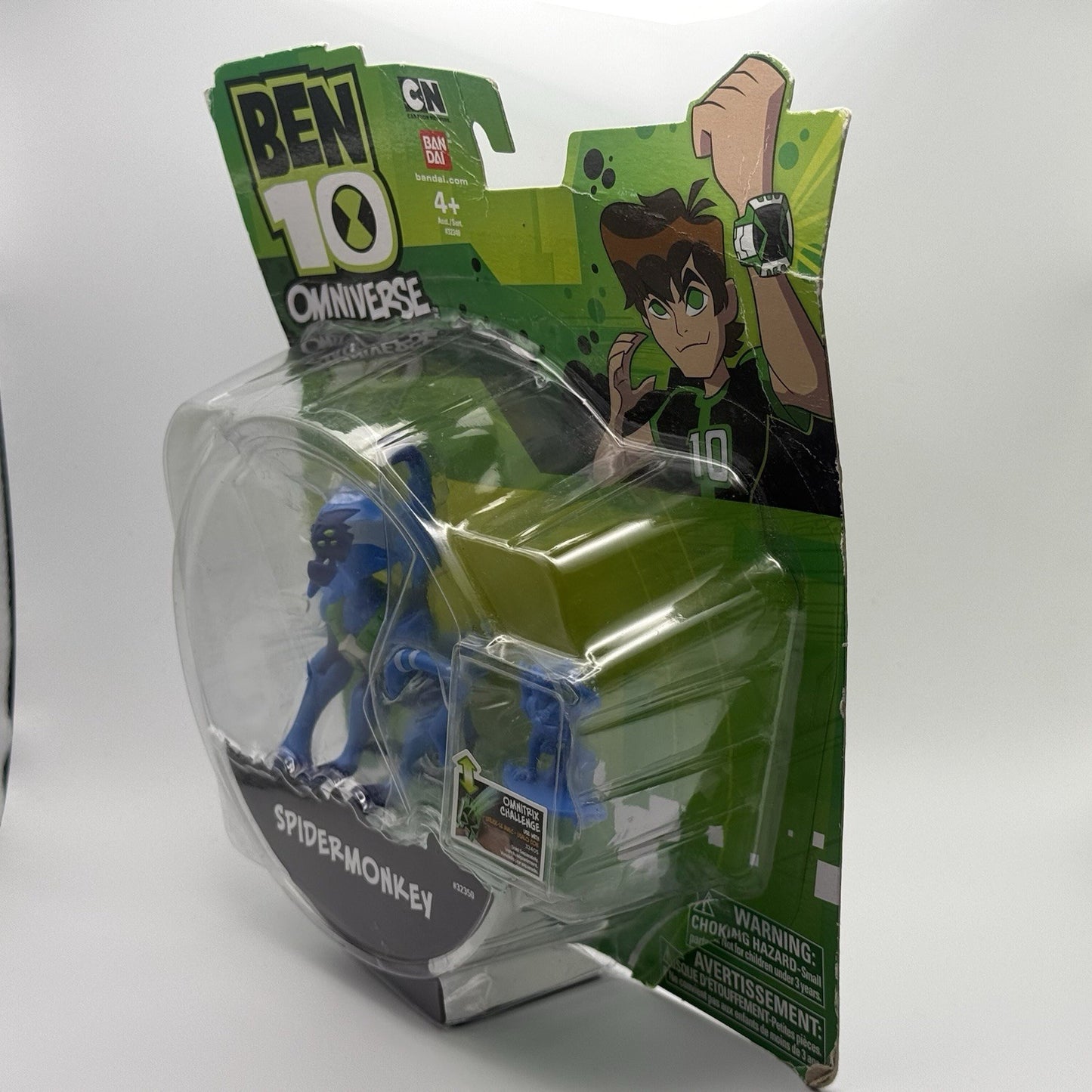 Ben 10 Omniverse Spidermonkey Alien Action Figure Bandai CN - Brand New3