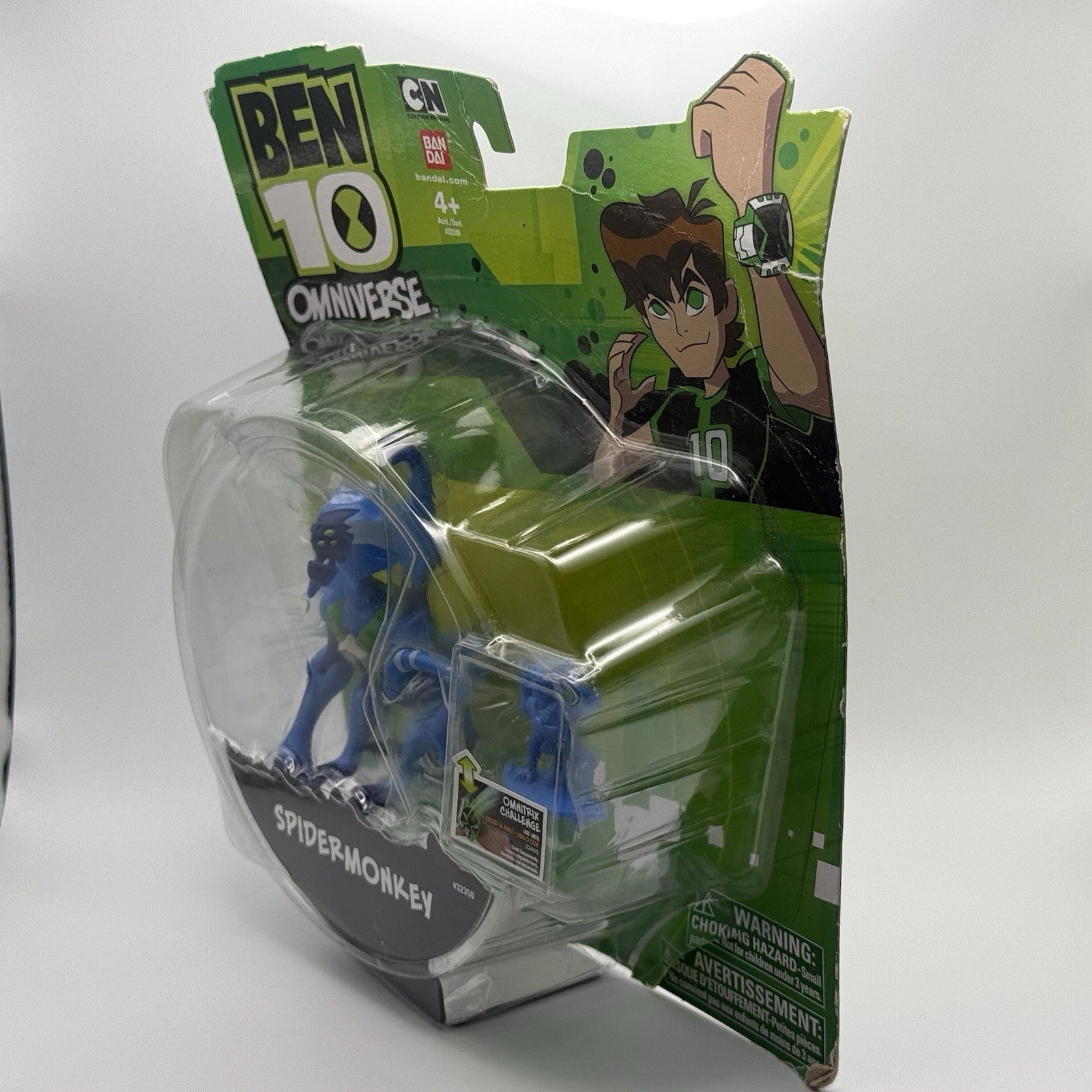 Ben 10 Omniverse Spidermonkey Alien Action Figure Bandai CN - Brand New3