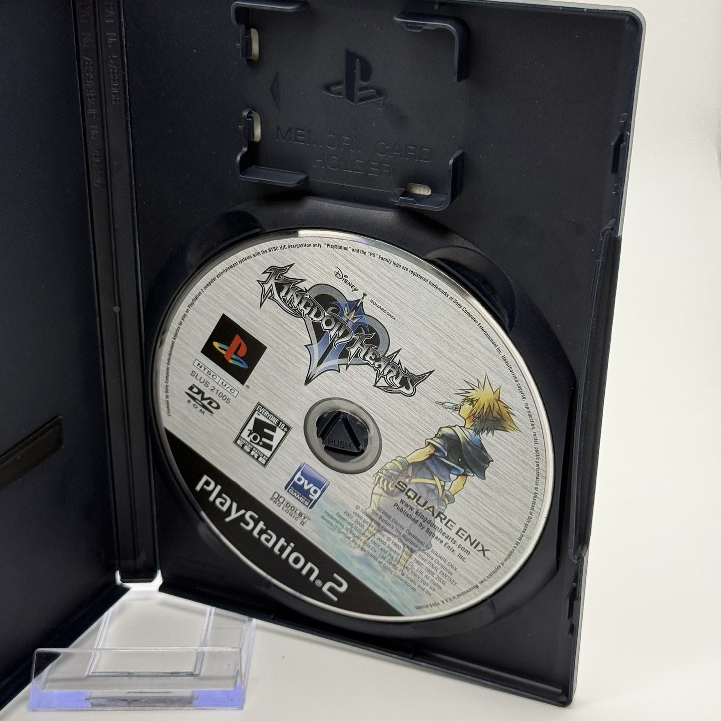 Kingdom Hearts 2 II (PlayStation 2 PS2, 2006) CIB No Manual3