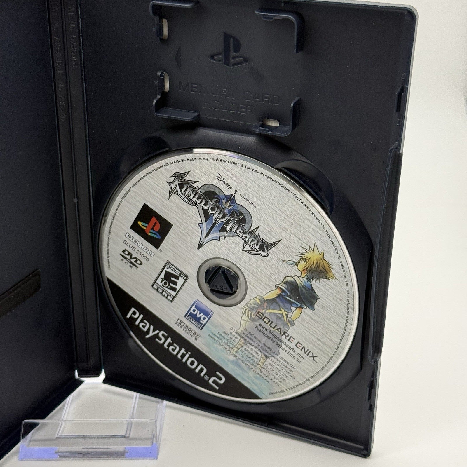 Kingdom Hearts 2 II (PlayStation 2 PS2, 2006) CIB No Manual3