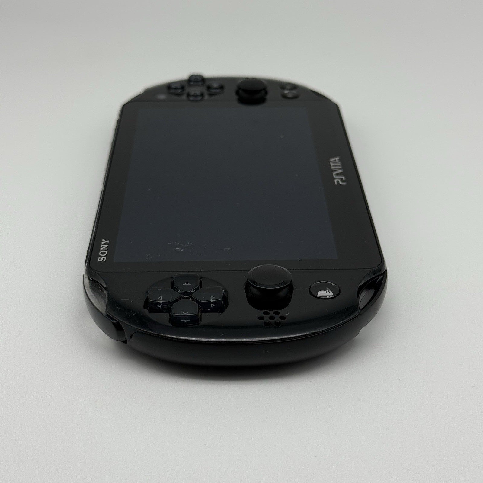 Sony PS Vita Slim PCH-2000 Black Console, Charger, Case - Tested (*Screen Wear*)8