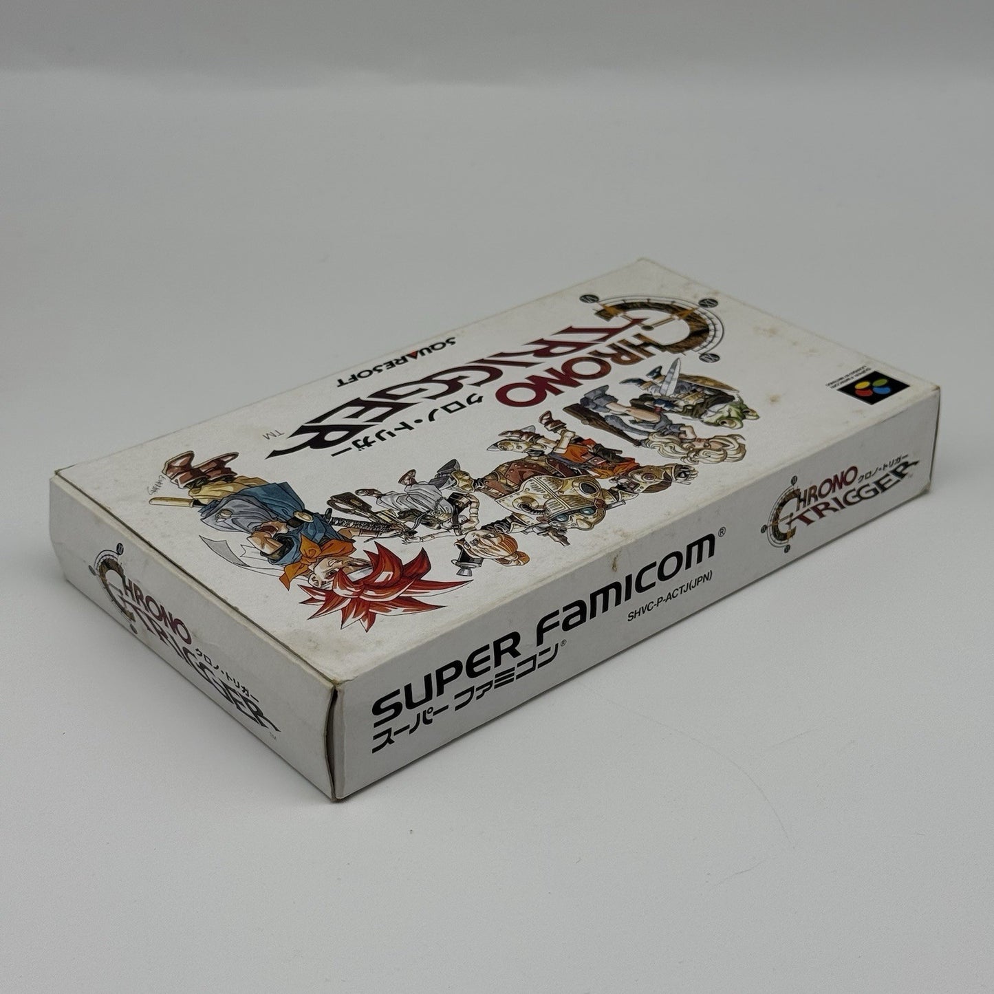 Super Famicom (Japan Import) - Chrono Trigger with Box (No Manual) - US Seller7