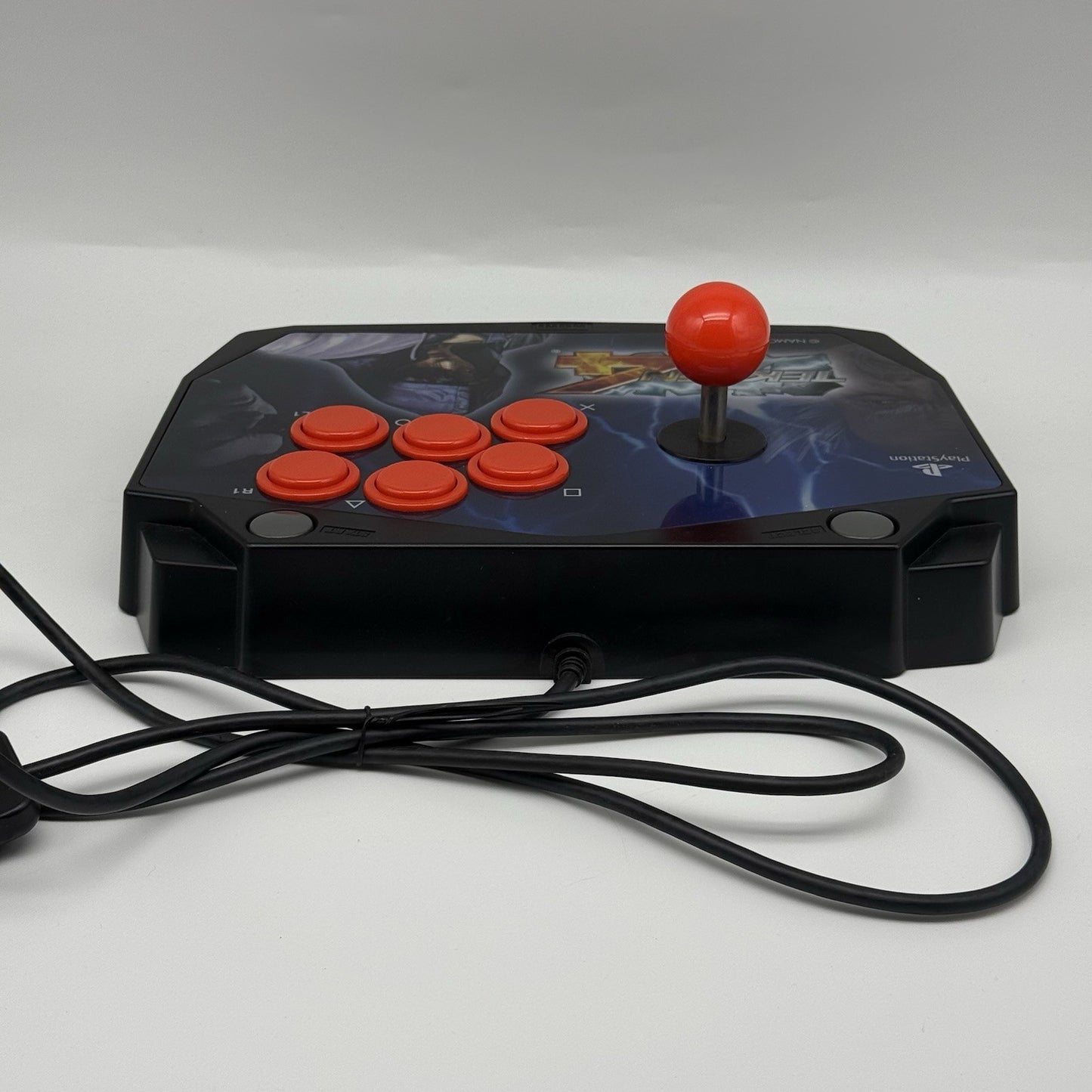 HORI Tekken 4 Arcade Fight Stick Pad Console Playstation 1/2 PS1 PS2 Controller3