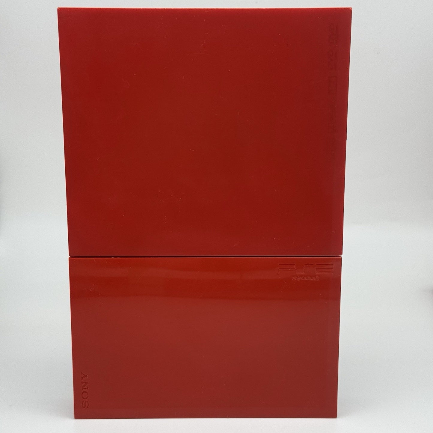Sony PS2 Slim Cinnabar Red SCPH-90000 CR Console NTSC-J Region Free New Laser US16