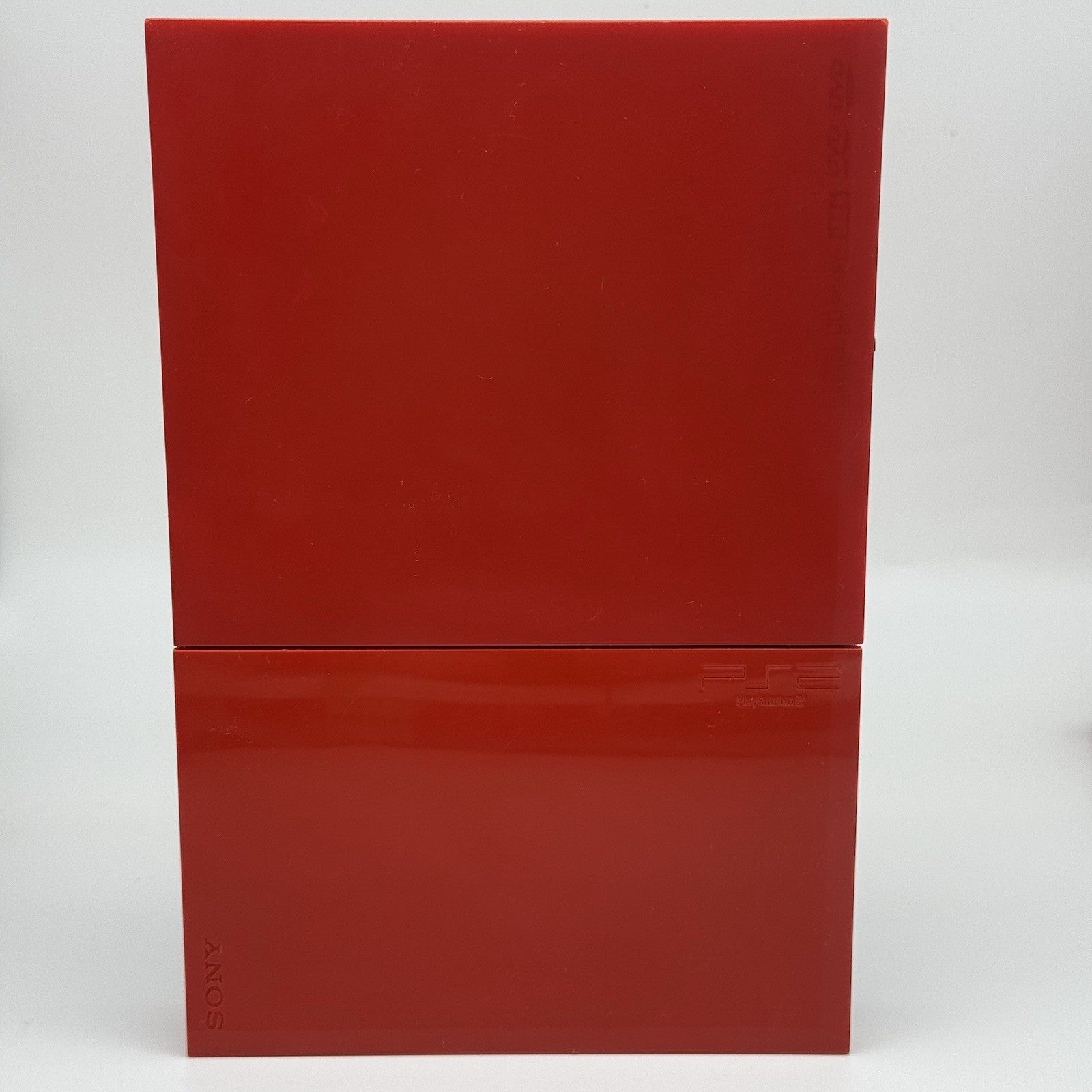 Sony PS2 Slim Cinnabar Red SCPH-90000 CR Console NTSC-J Region Free New Laser US16