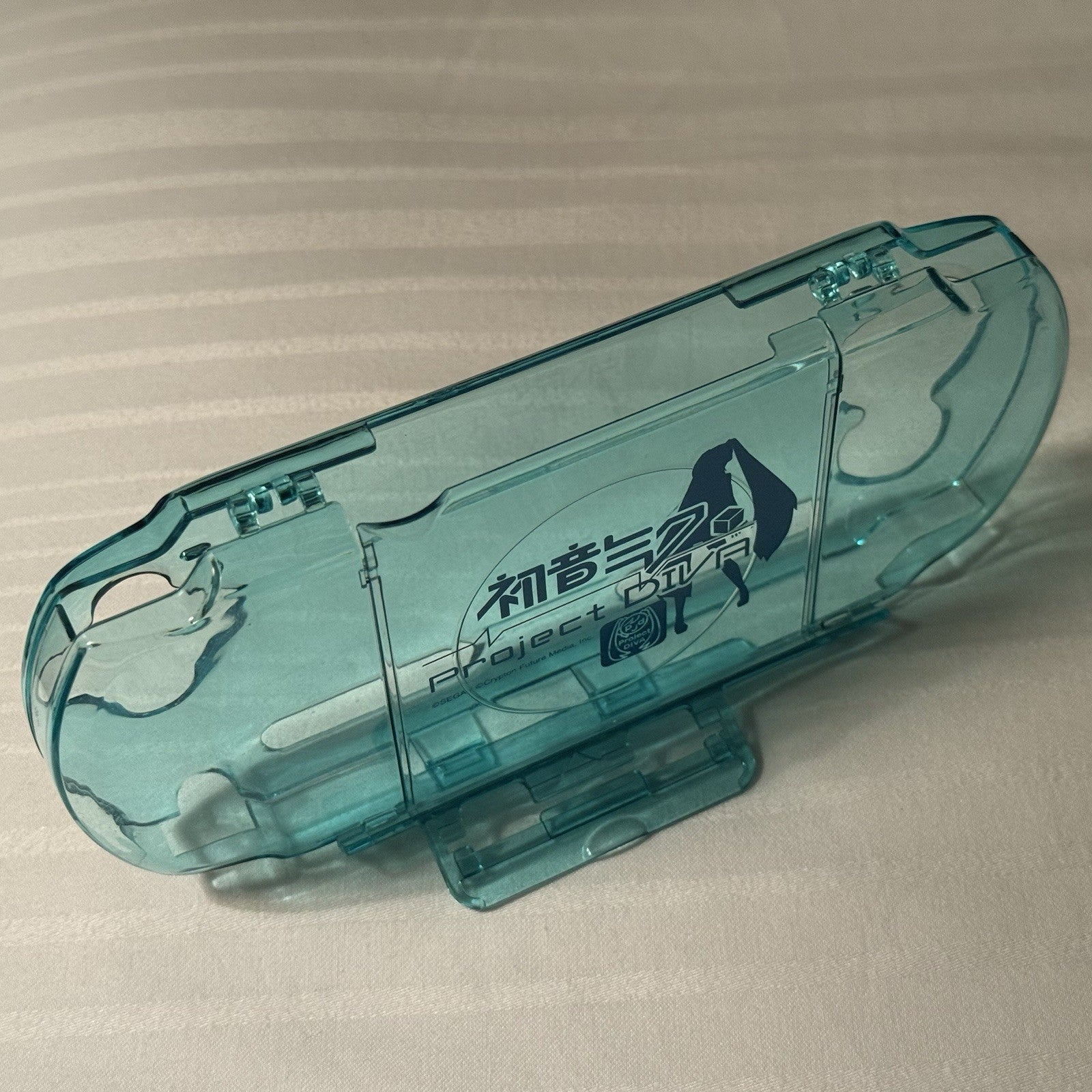 Hatsune Miku Project DIVA Accessory PSP 2000/3000 Clear Crystal Case Limited2