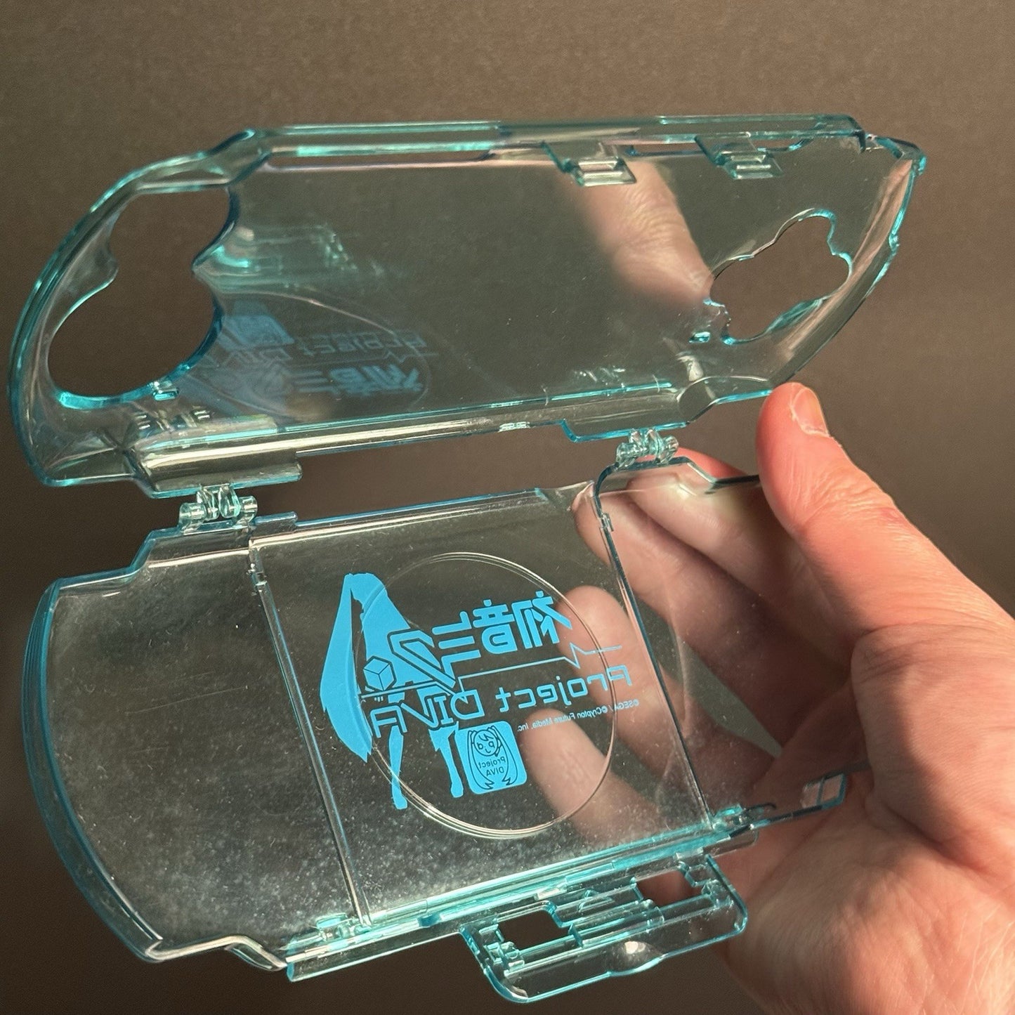 Hatsune Miku Project DIVA Accessory PSP 2000/3000 Clear Crystal Case Limited9