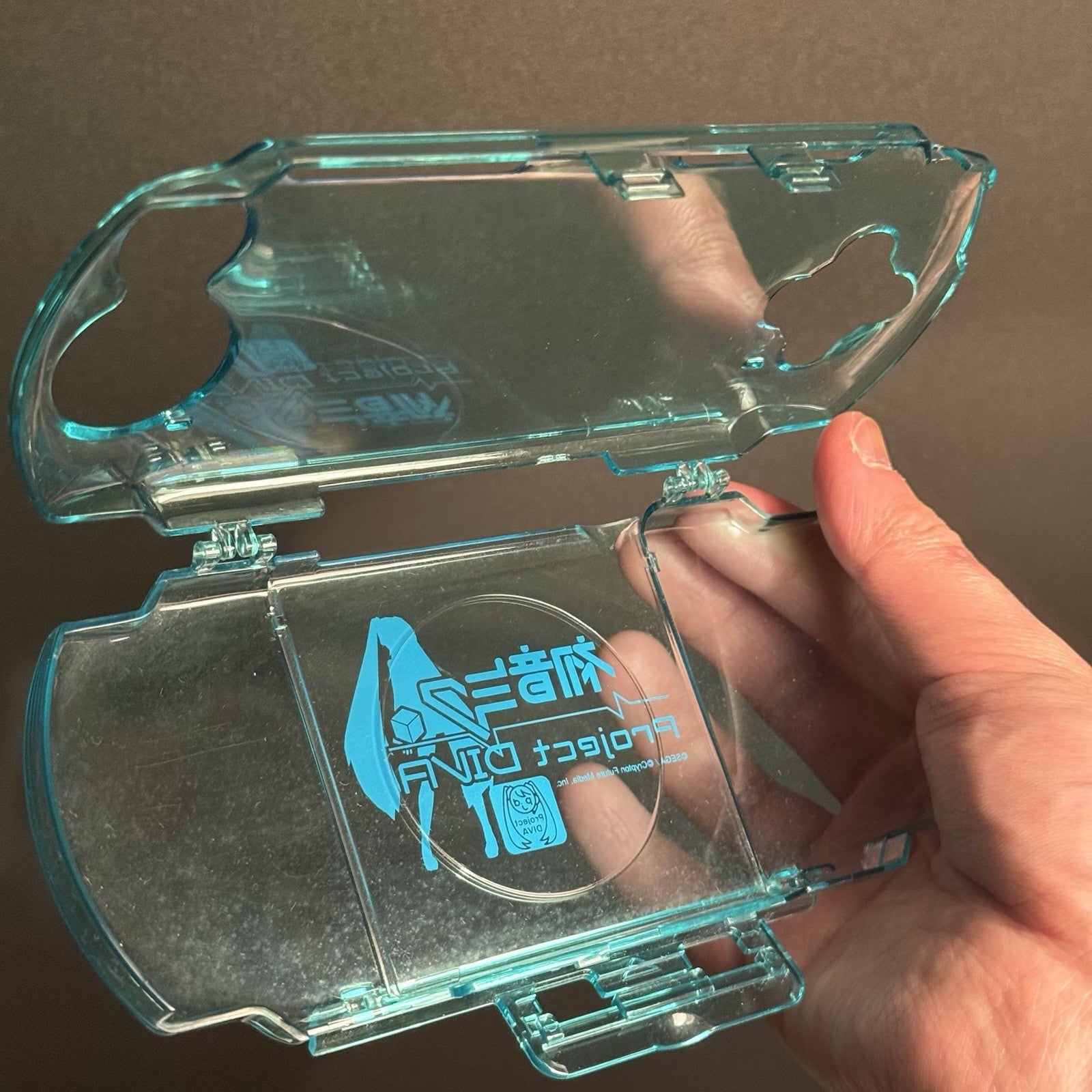 Hatsune Miku Project DIVA Accessory PSP 2000/3000 Clear Crystal Case Limited9