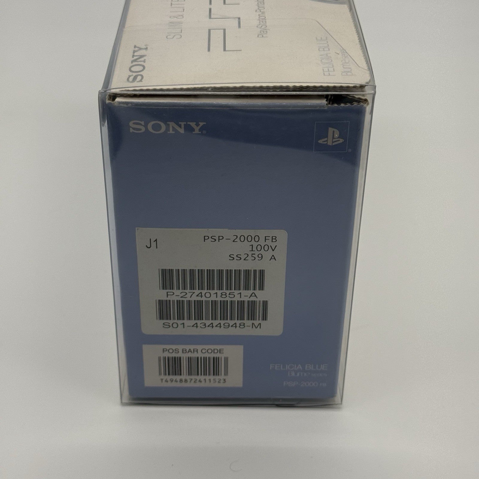 Sony PSP-2000 FB Blume Series Felicia Blue Console Boxed Japan System US Seller14