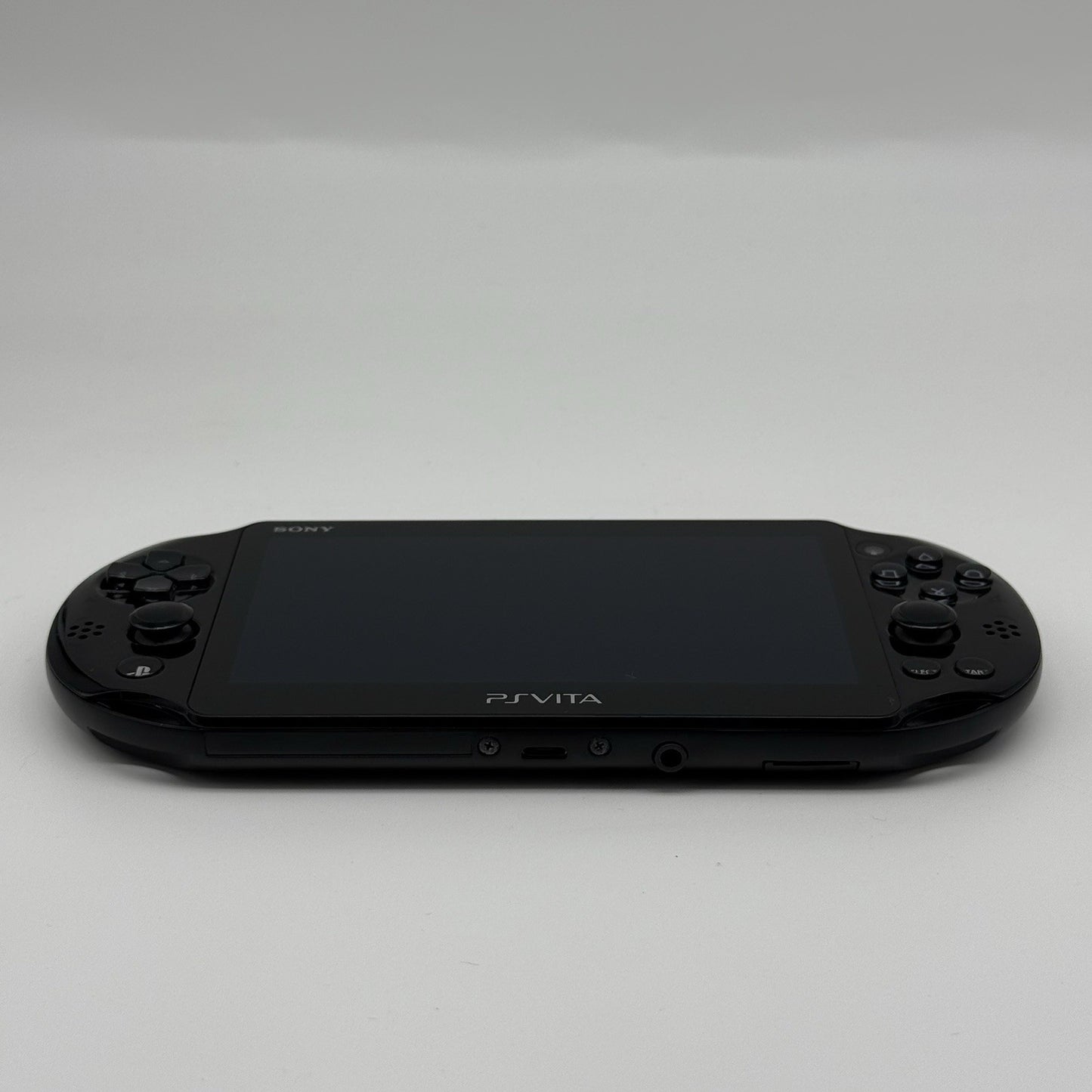 Sony PS Vita Slim PCH-2000 Black Console, Charger, Case - New Joysticks - Tested11